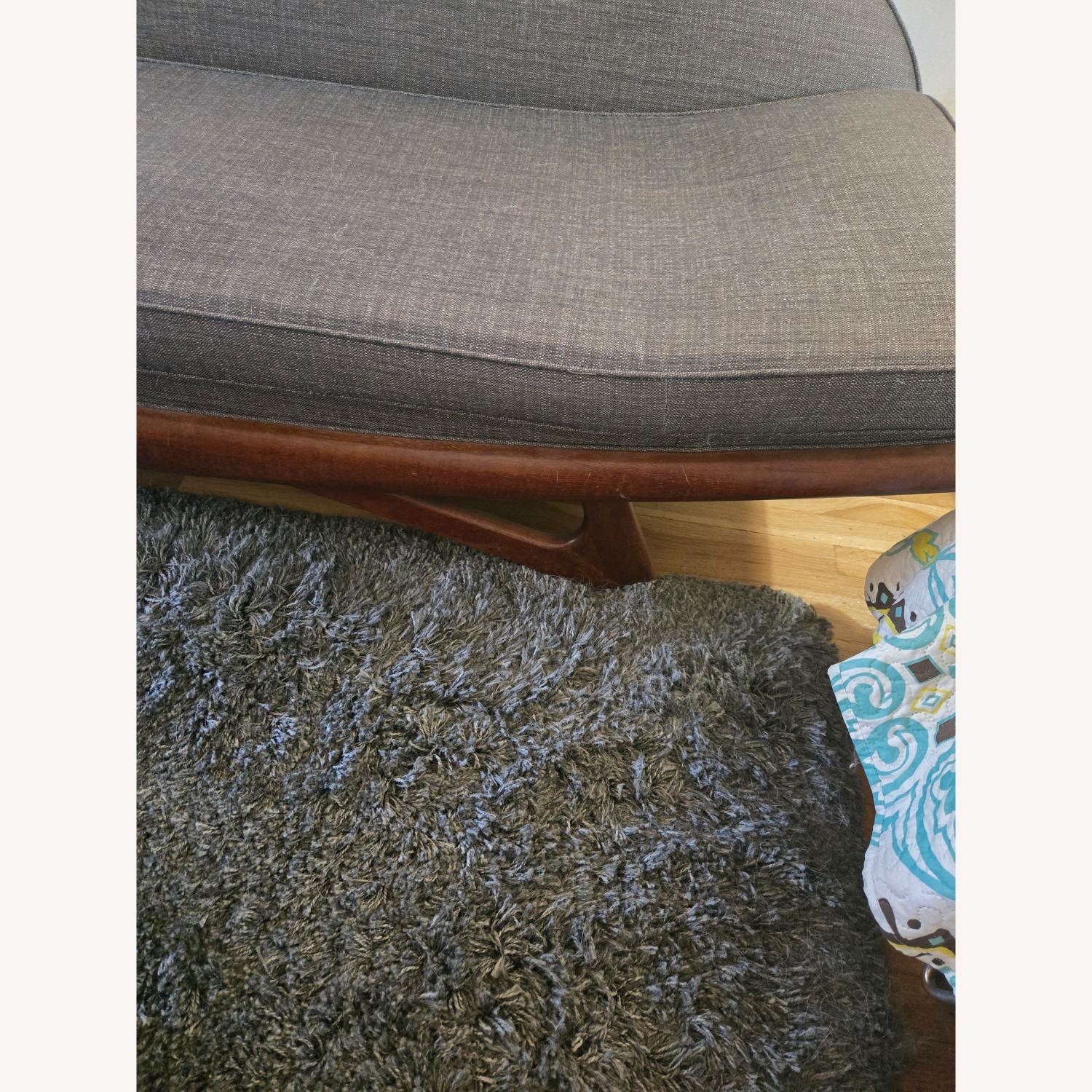 Refurbished Adrian Pearsell Gondala Sofa - image-6