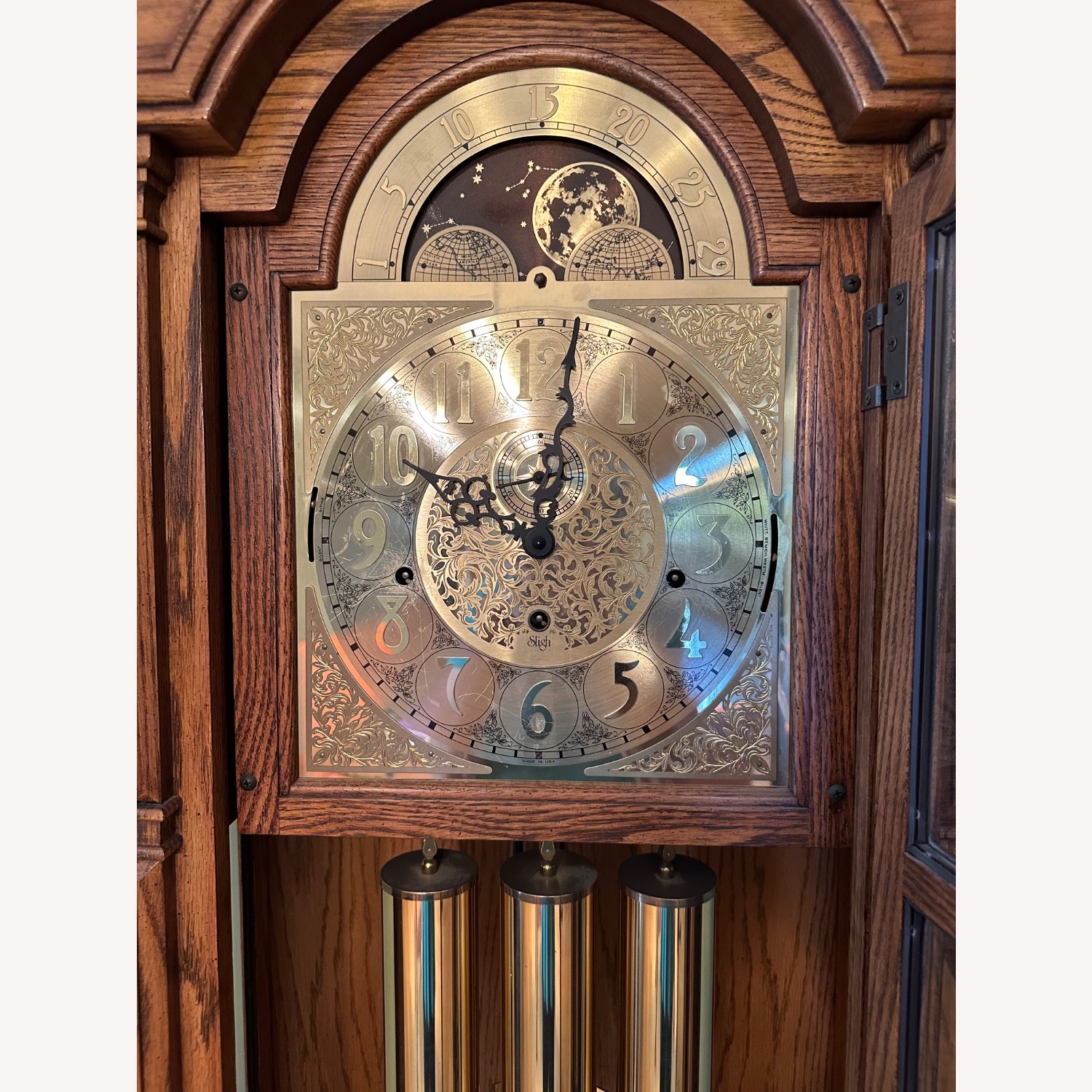 Sligh Grandfather Clock - image-4