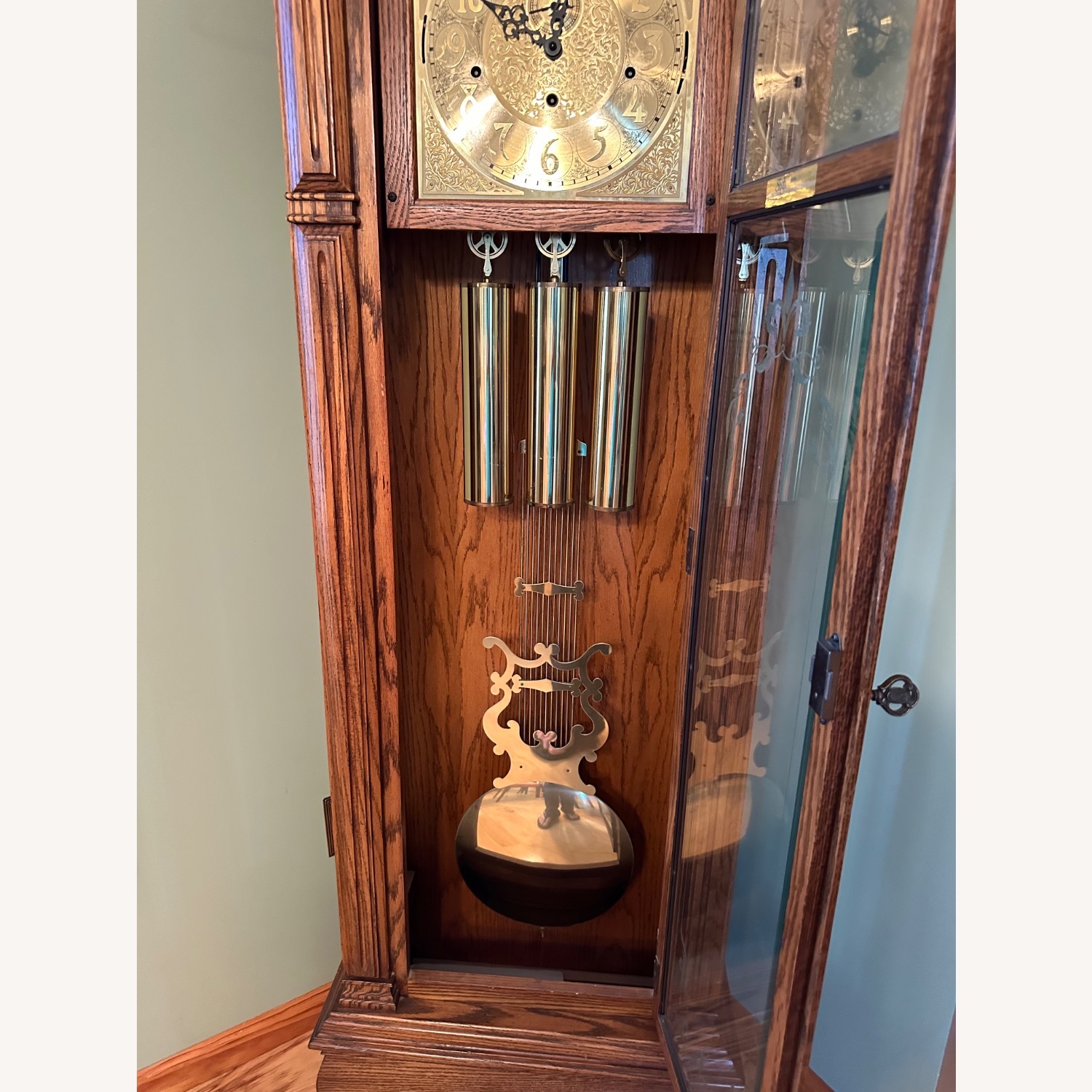 Sligh Grandfather Clock - image-5