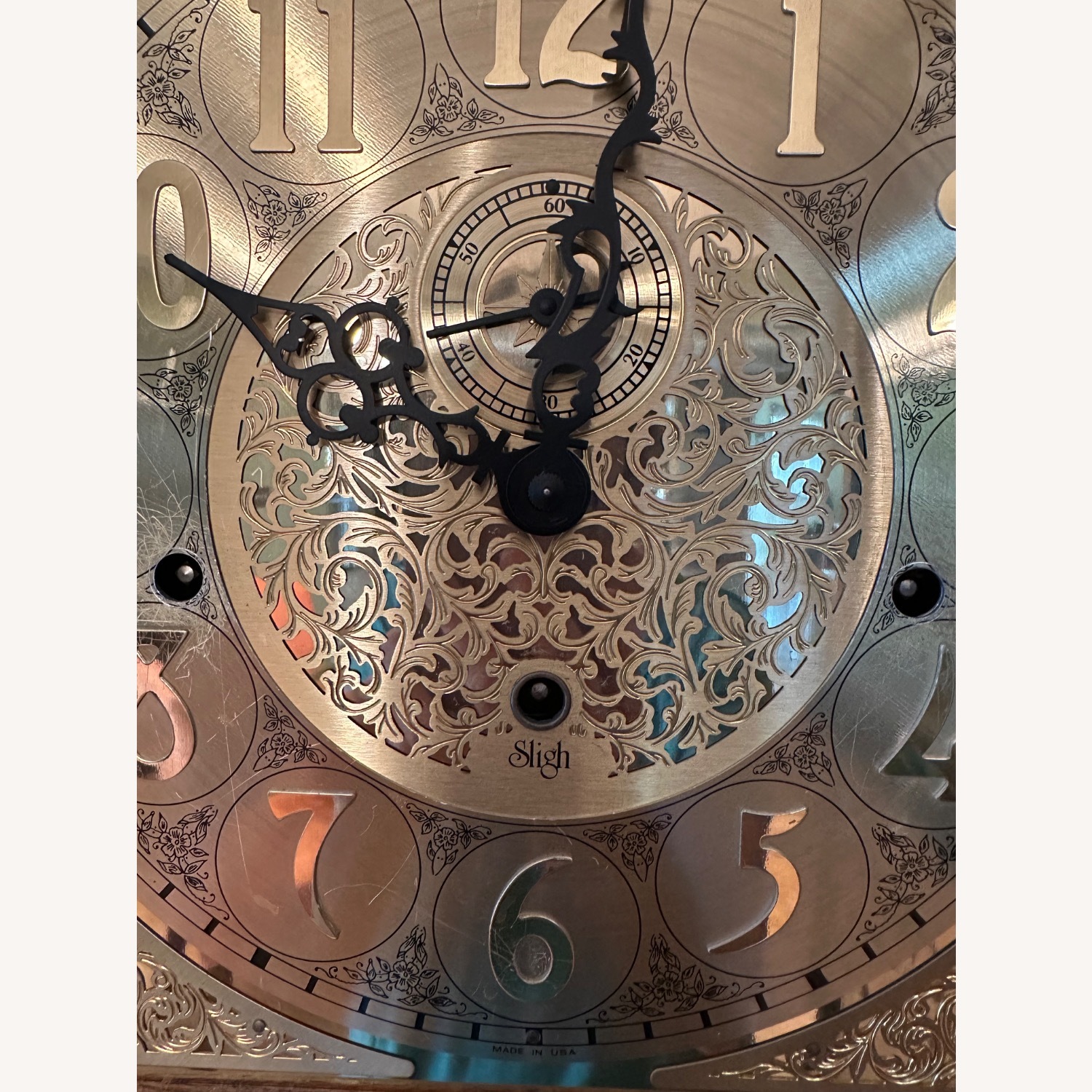 Sligh Grandfather Clock - image-3