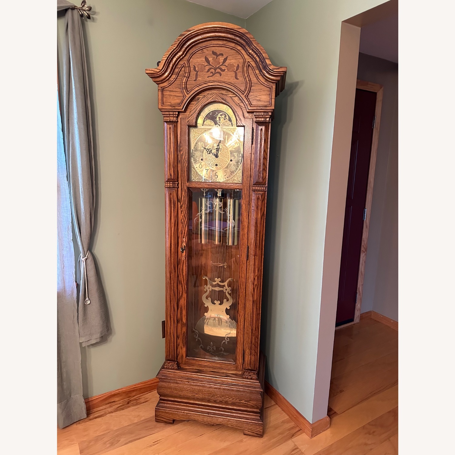Sligh Grandfather Clock - image-1