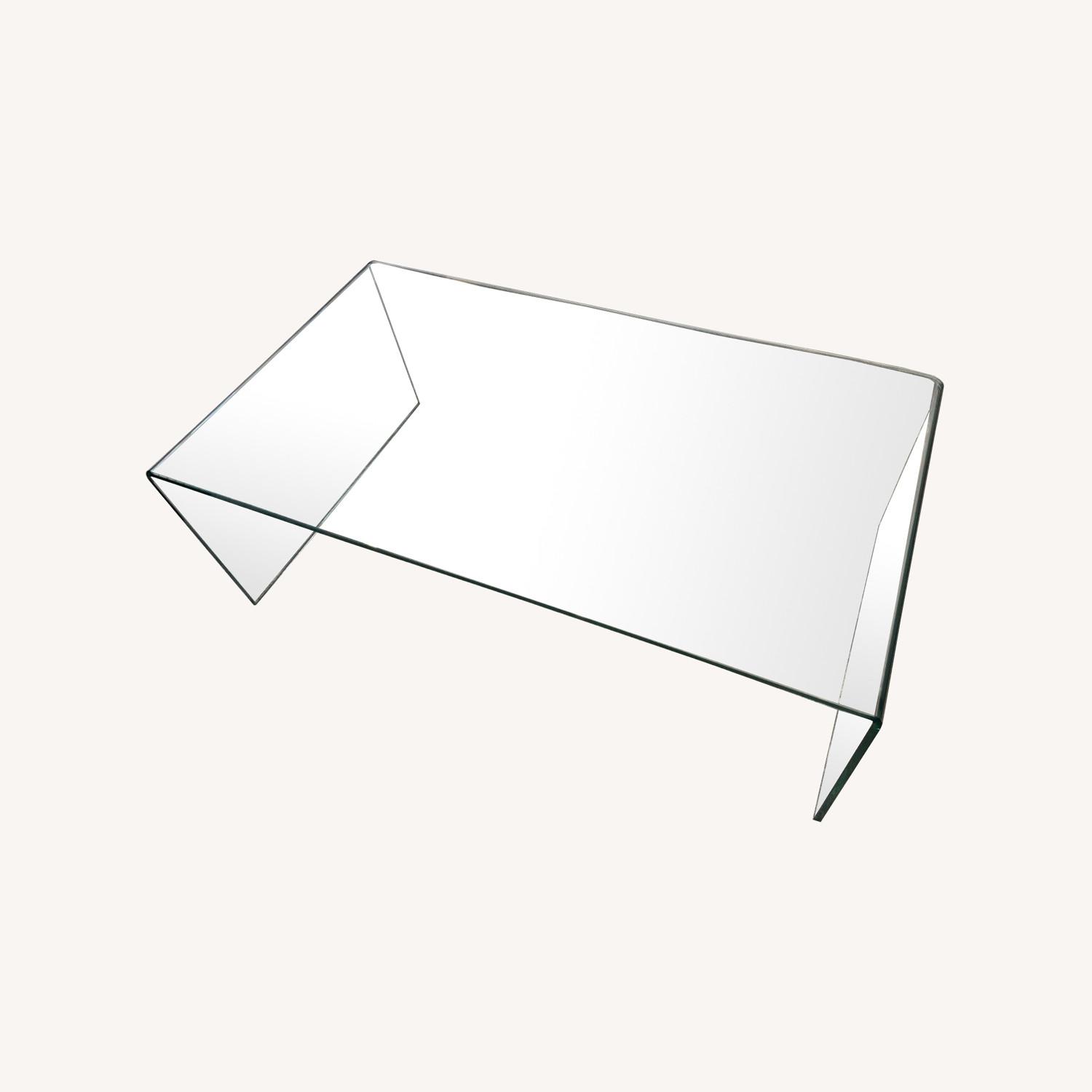 Glass Coffee Table - image-0