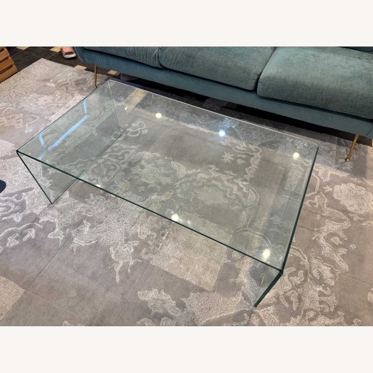 Glass Coffee Table - image-1