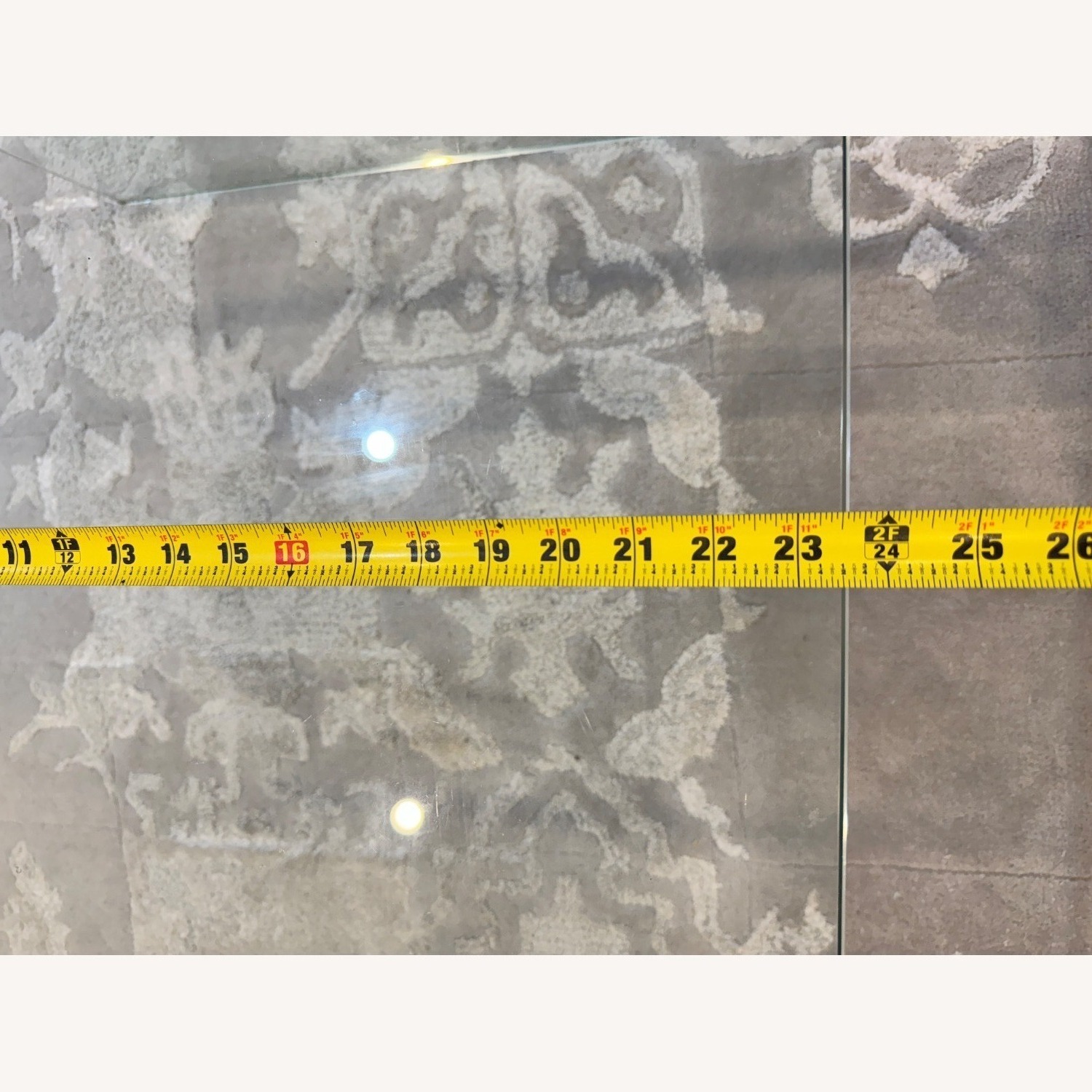 Glass Coffee Table - image-5