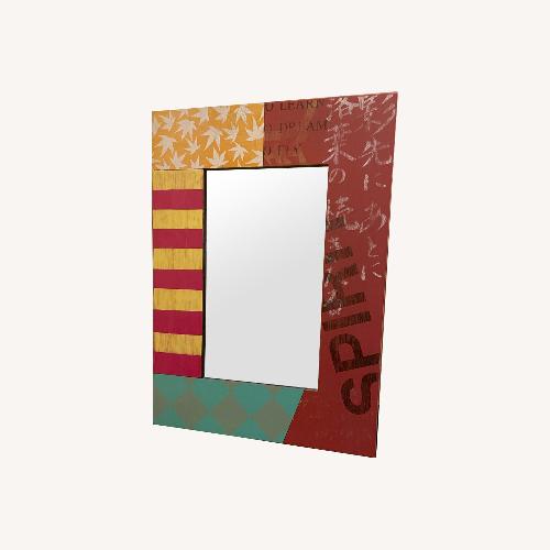 Used Artisan Pop-Art Mirror for sale on AptDeco