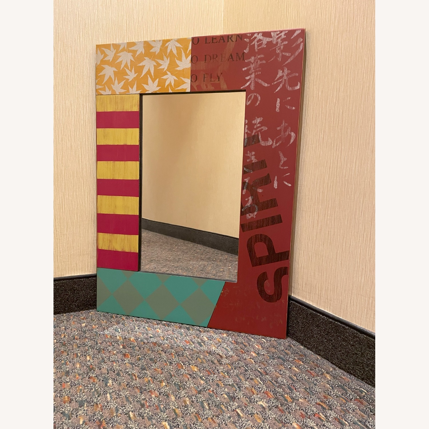 Artisan Pop-Art Mirror - image-1