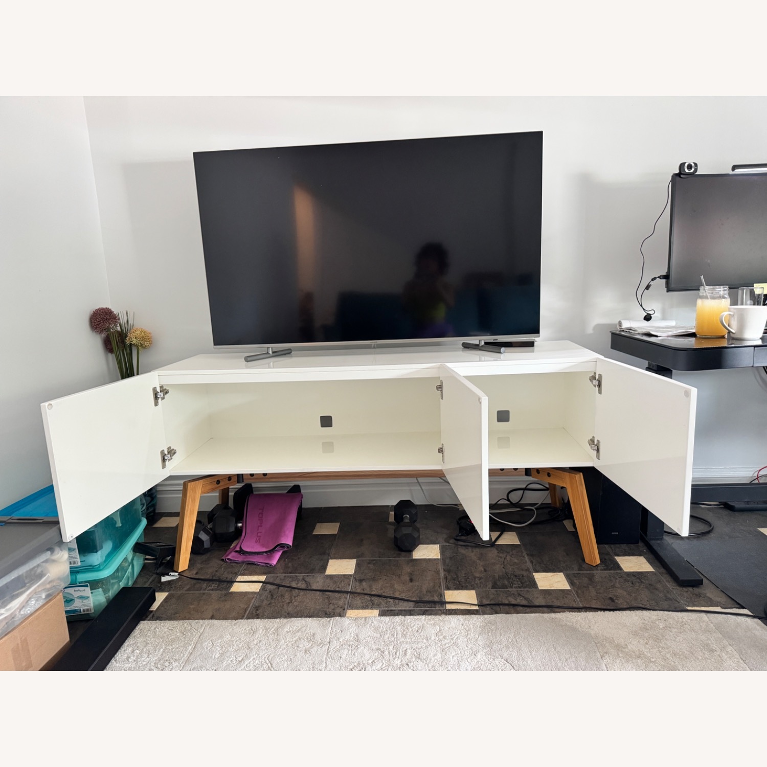 CB2 Alba Credenza TV Unit - image-6