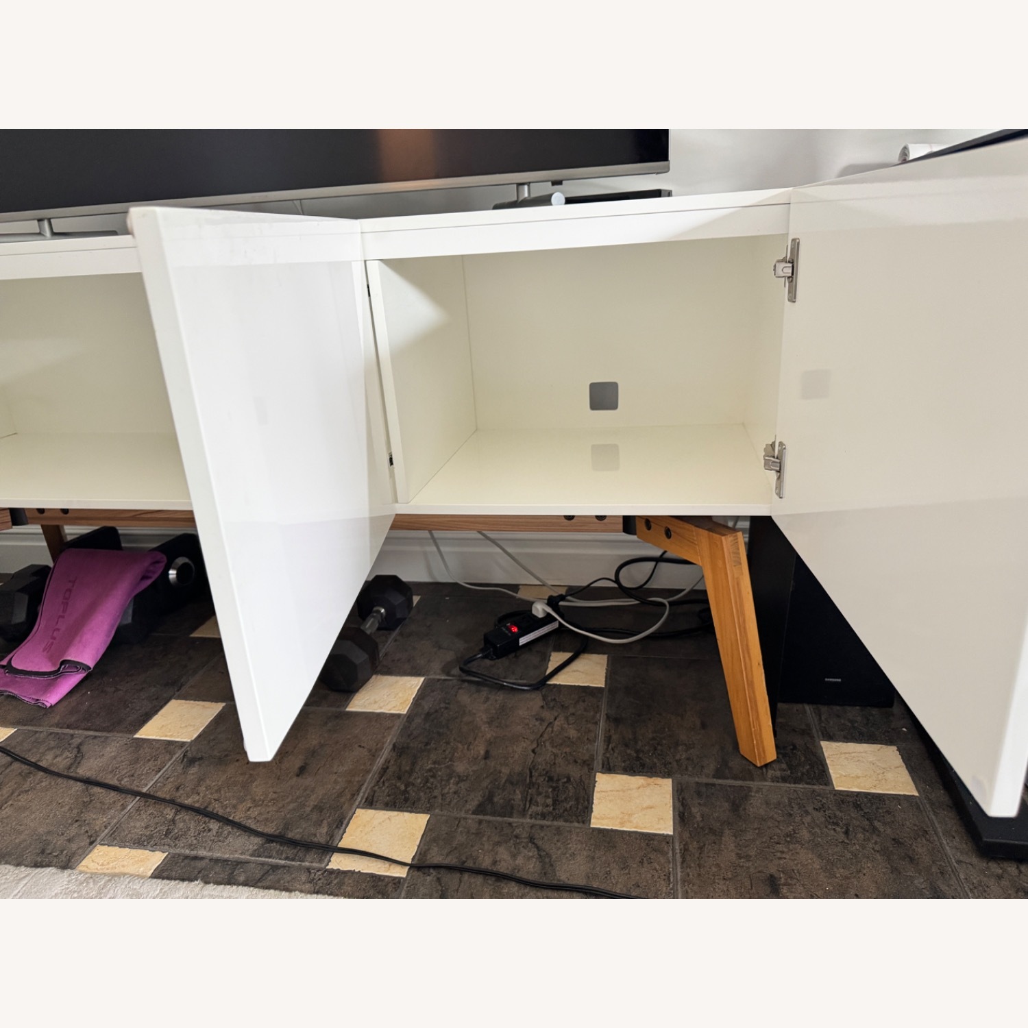 CB2 Alba Credenza TV Unit - image-5