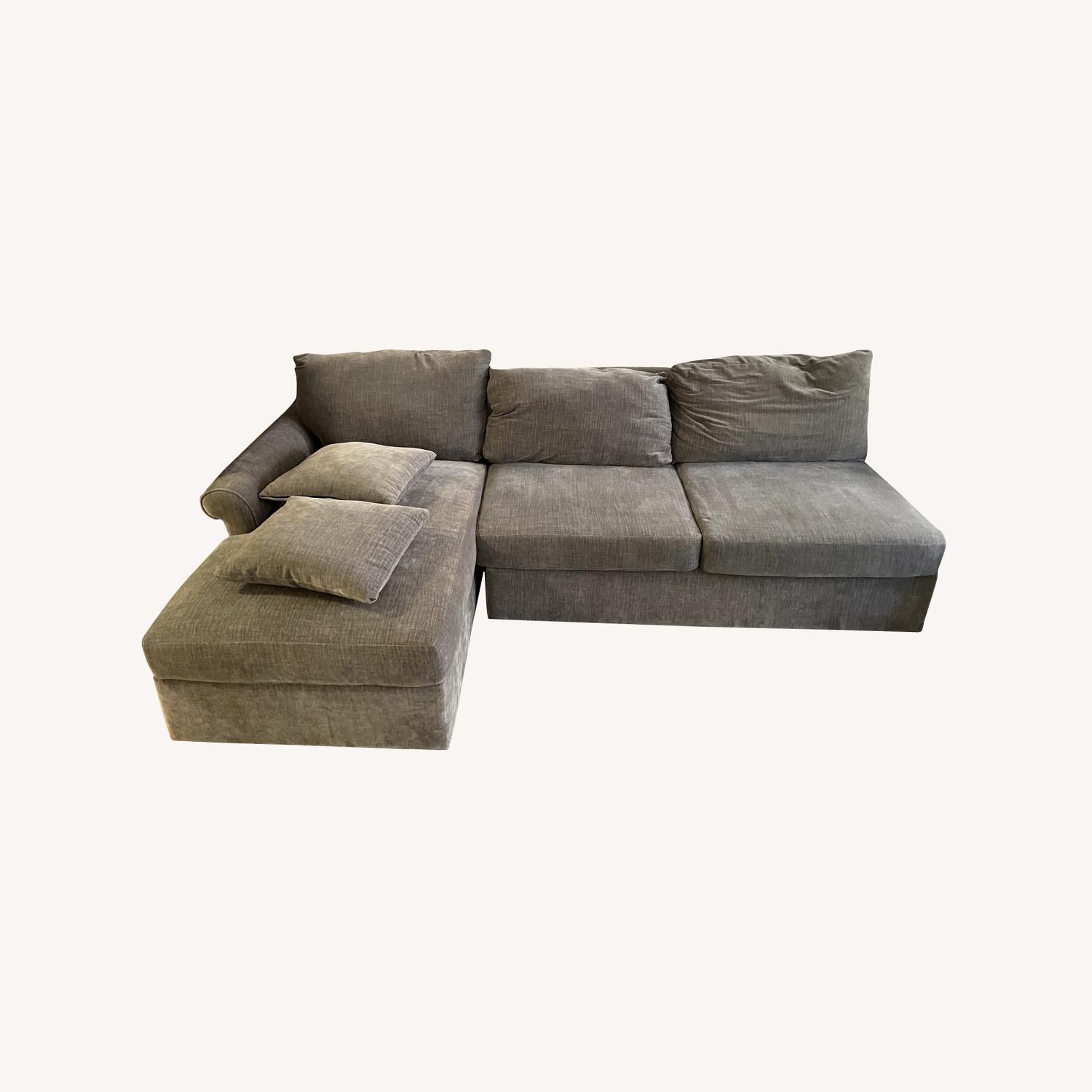 Macy's Wedport 3-Piece Sectional - image-0