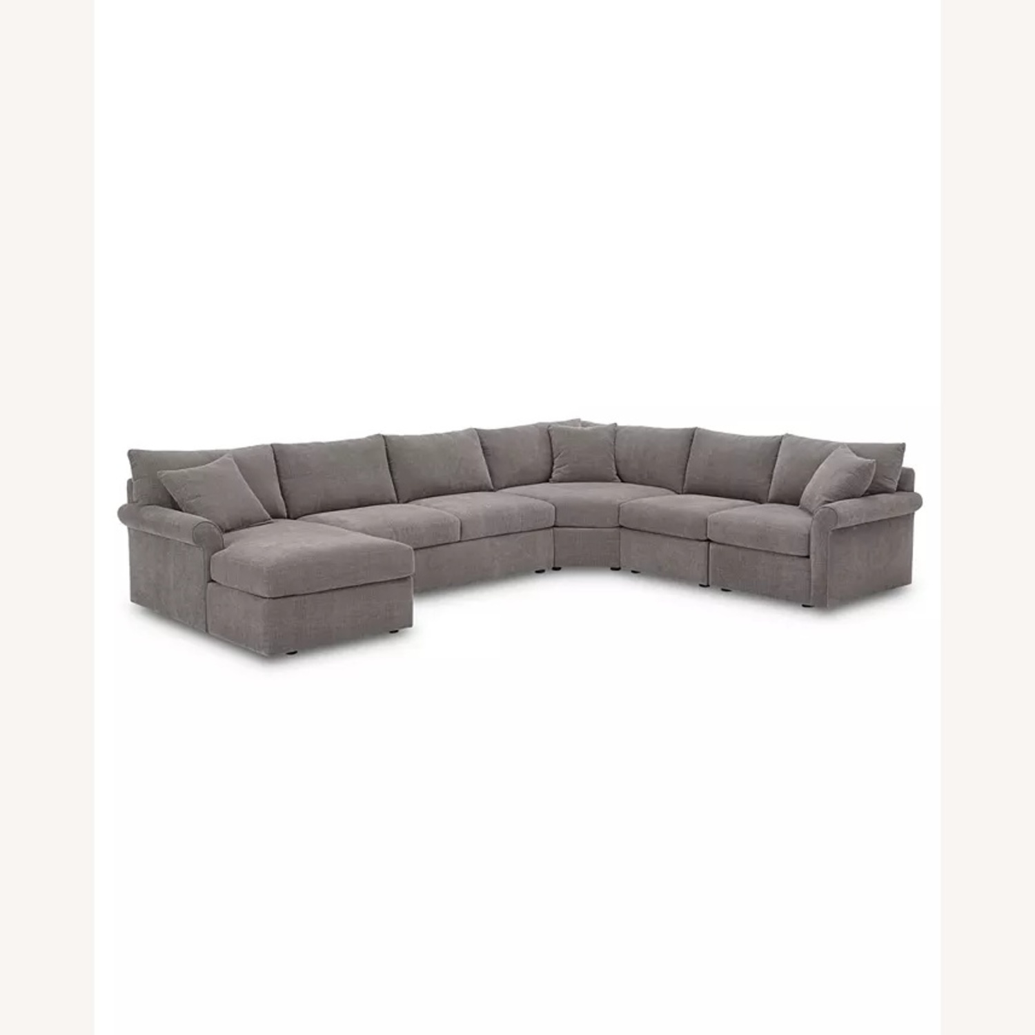 Macy's Wedport 3-Piece Sectional - image-9
