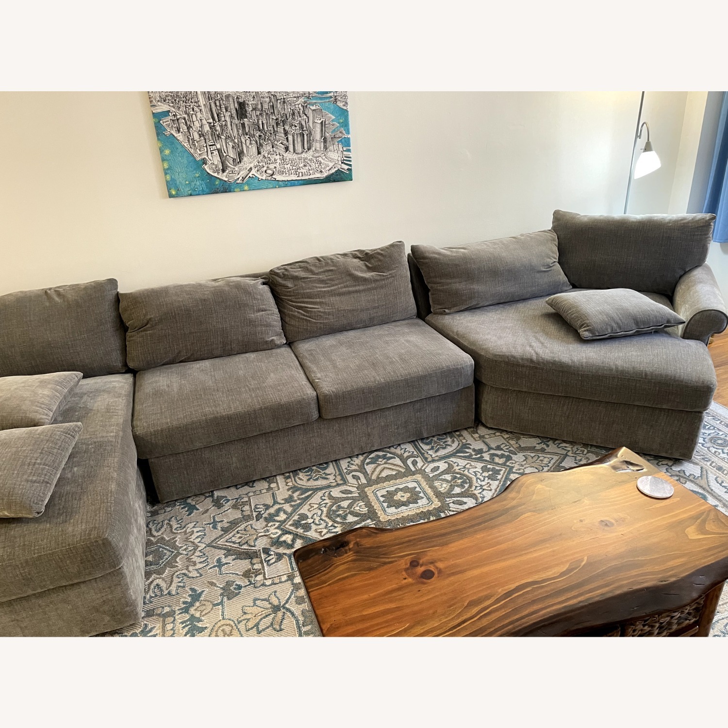 Macy's Wedport 3-Piece Sectional - image-6