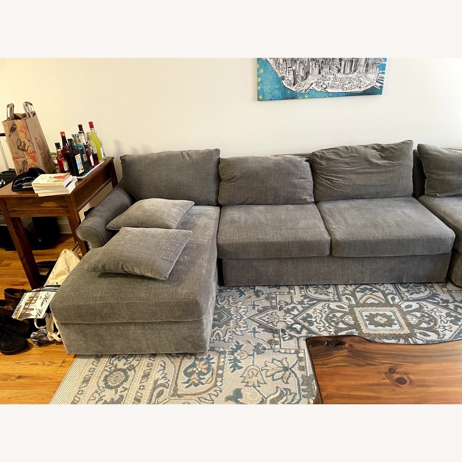 Macy's Wedport 3-Piece Sectional - image-7