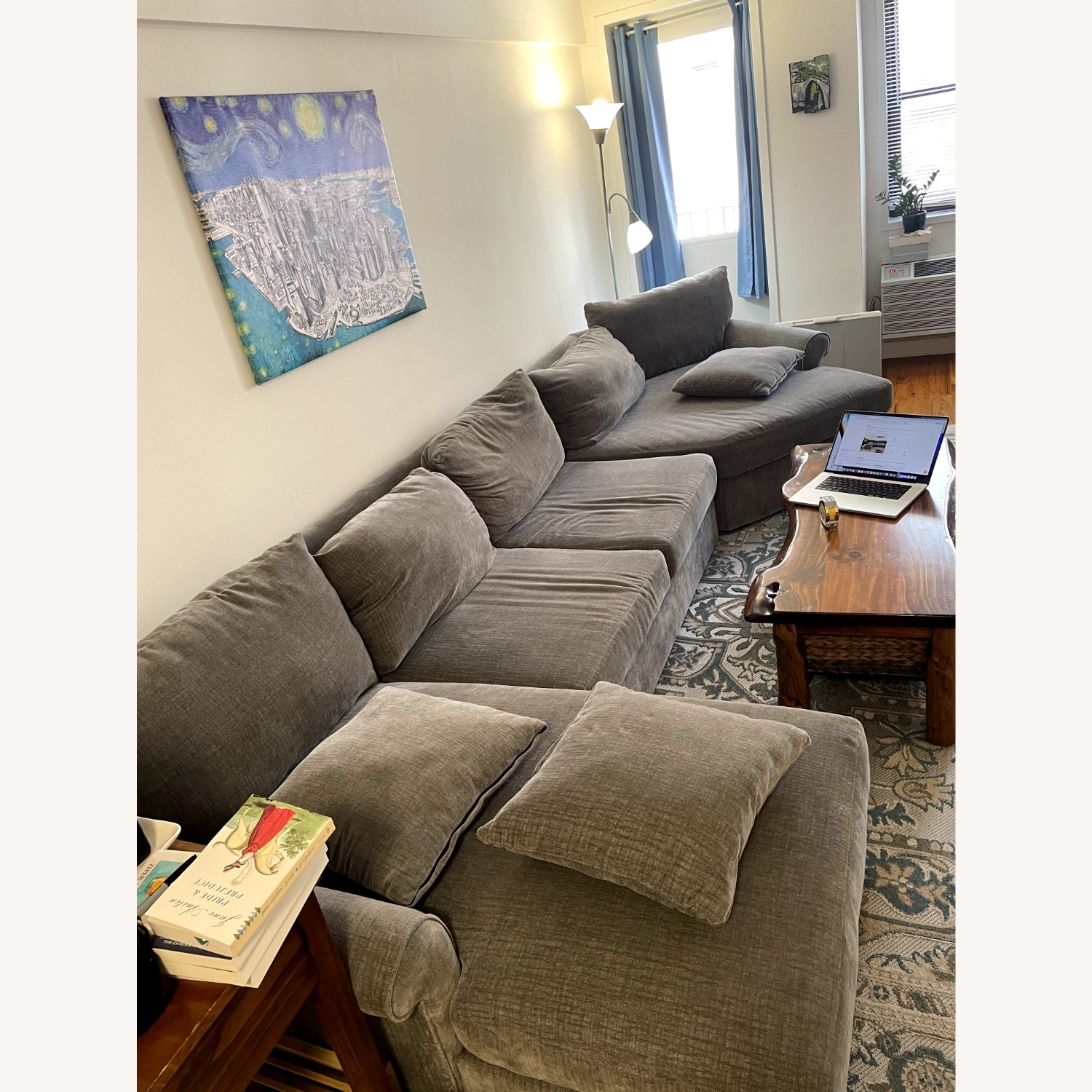 Macy's Wedport 3-Piece Sectional - image-1