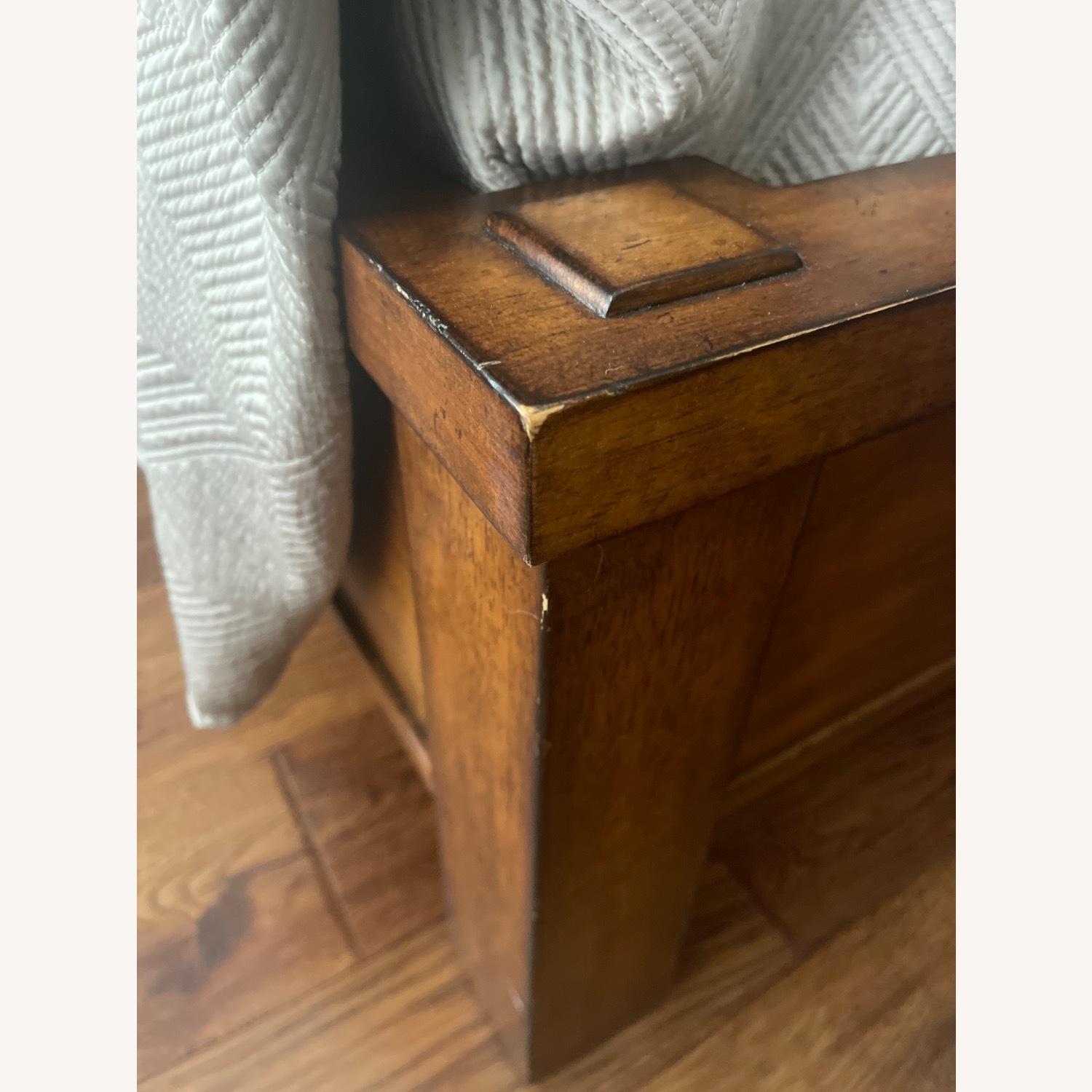 Ethan Allen full-size bed frame - image-4