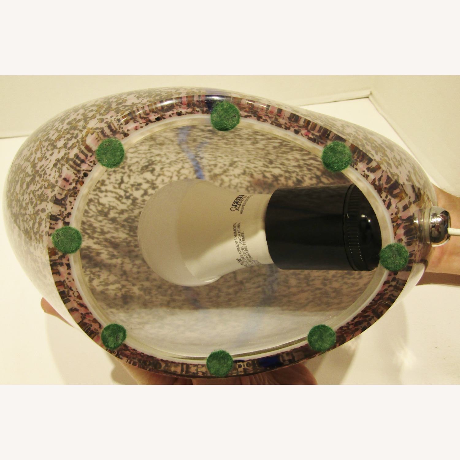 Italian Murano Glass Barovier and Toso Efeso - image-11