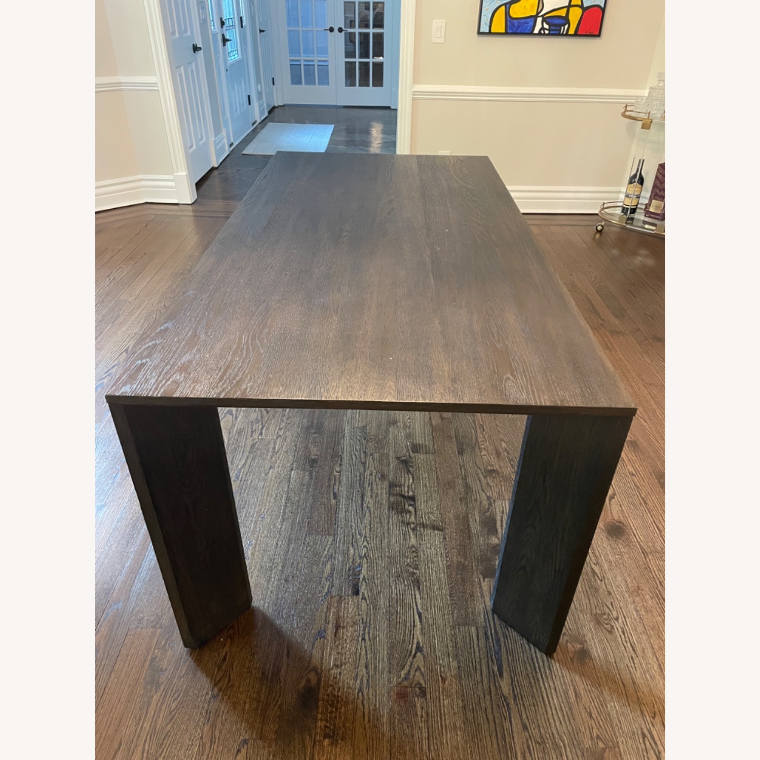Restoration Hardware Arles Dining Table - image-3