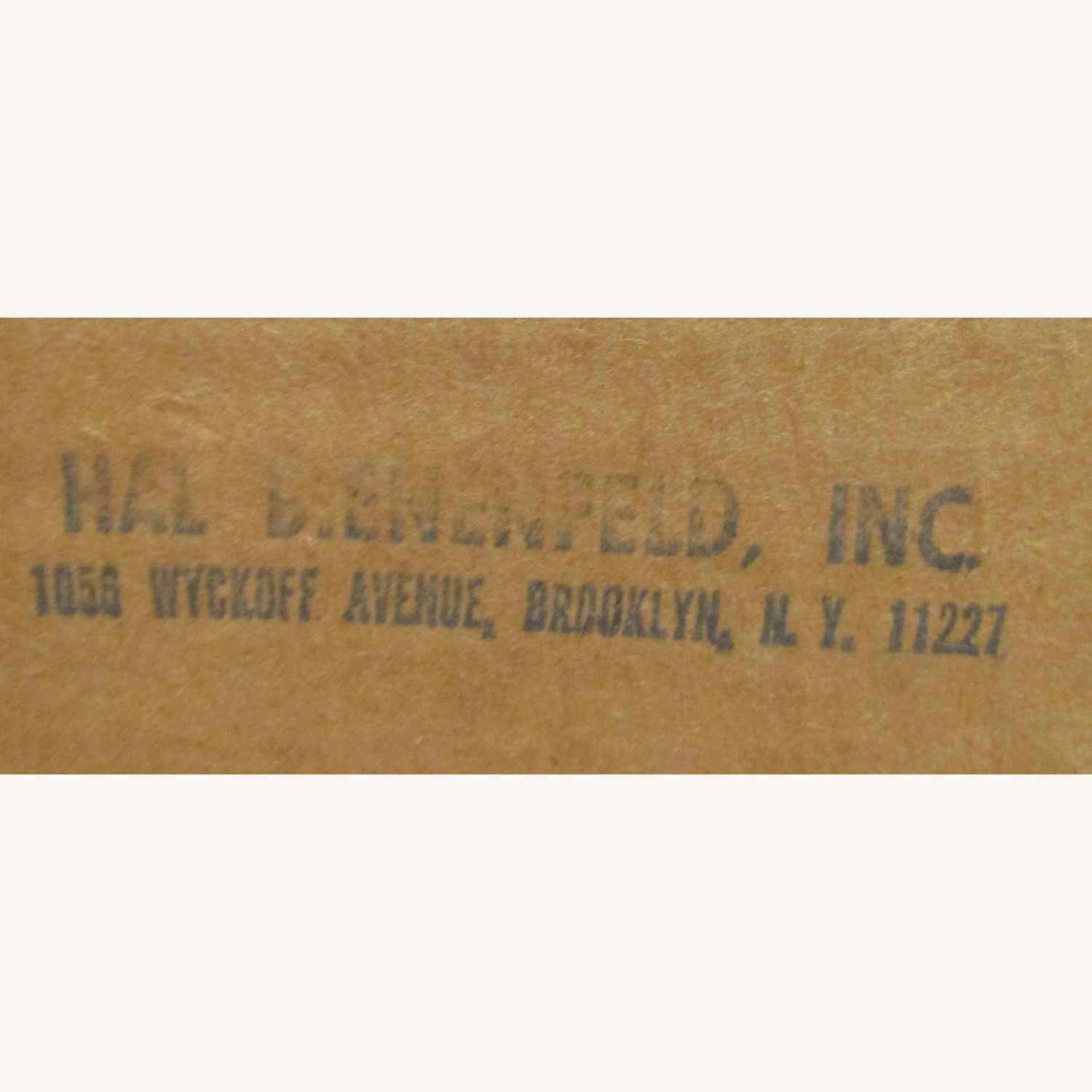 Mid-Century Hal Bienfeld Op Art Square Wall Mirror - image-10