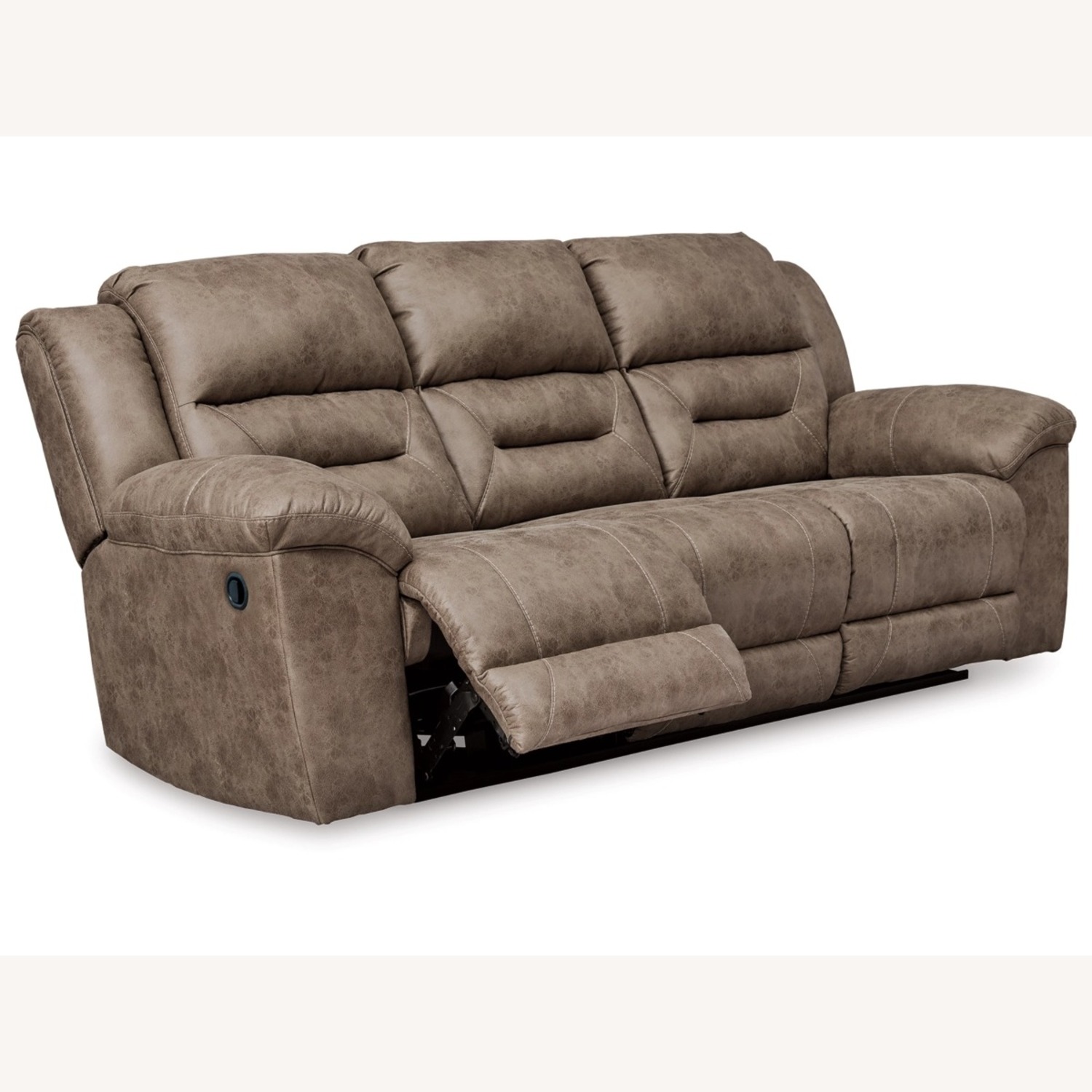 Stoneland Manual Reclining Sofa - image-3