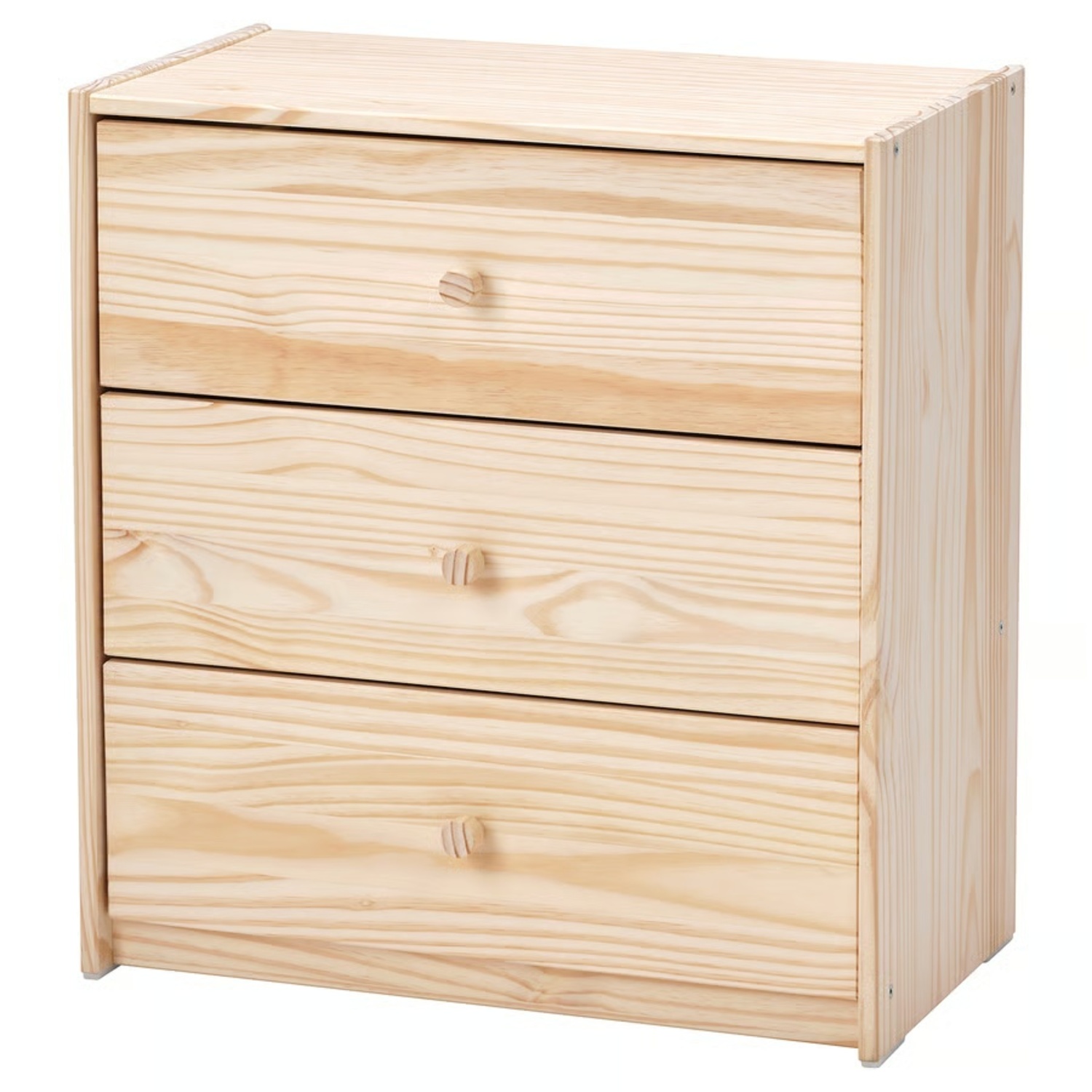 IKEA RAST ラスト RAST ラスト チェスト（引き出し×3）, パイン材, 62x70 cm - IKEA