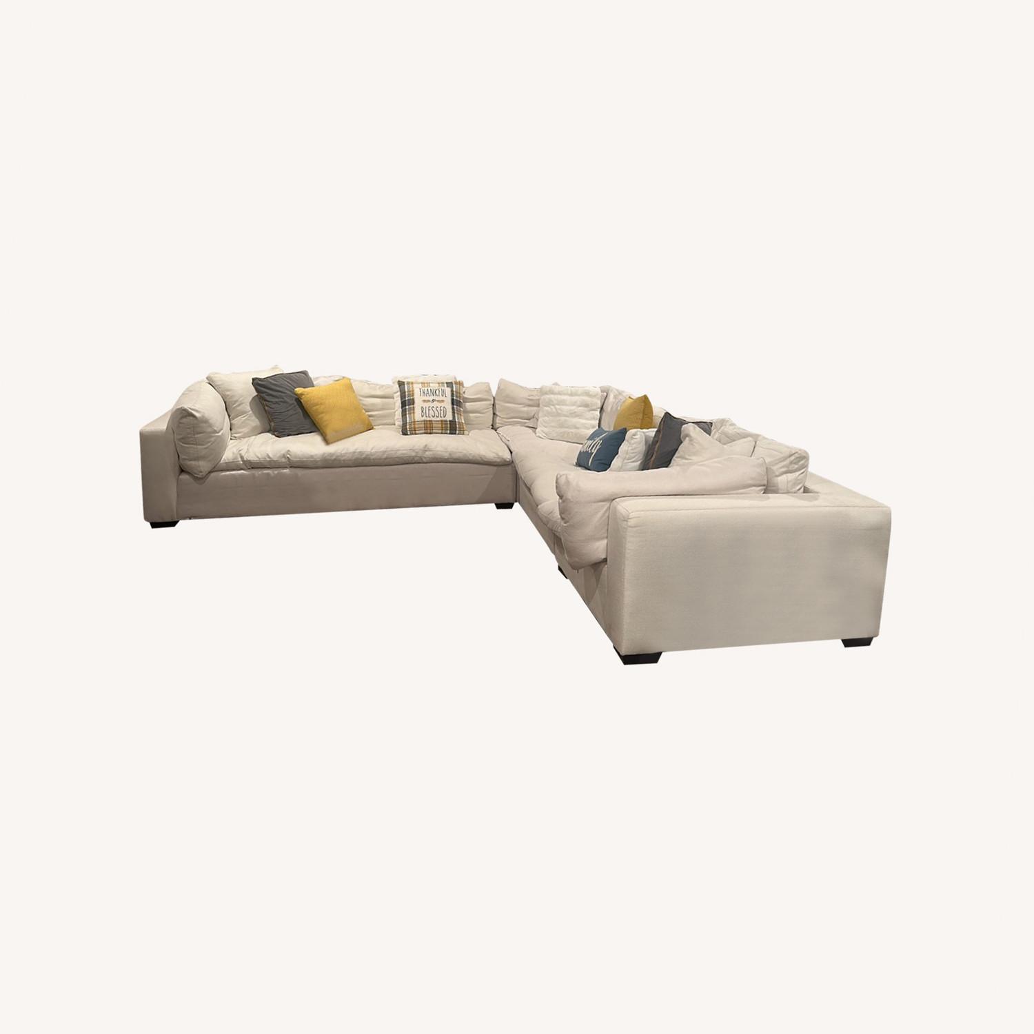 Plush 5-Piece Sectional - image-0