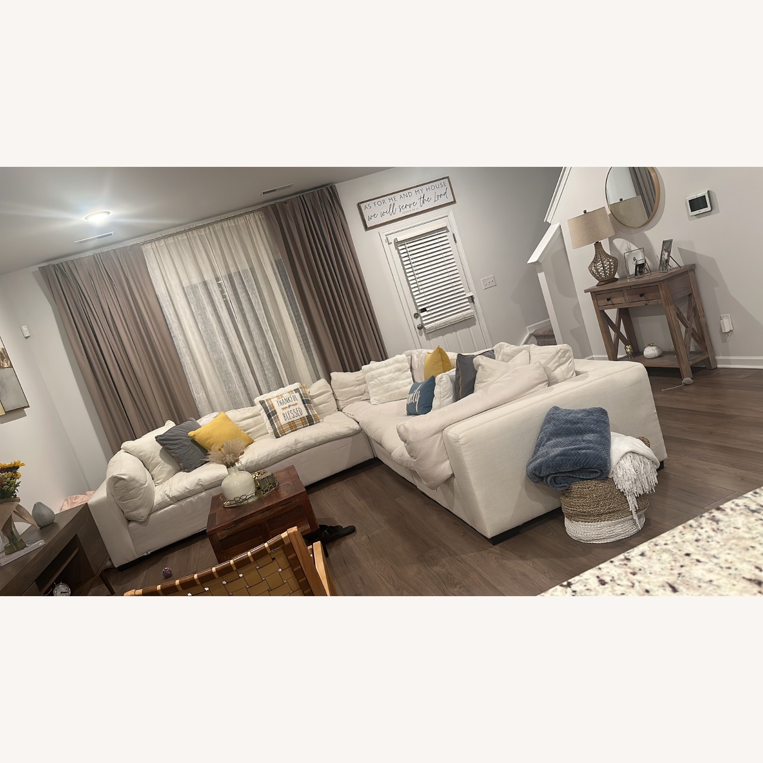 Plush 5-Piece Sectional - image-1