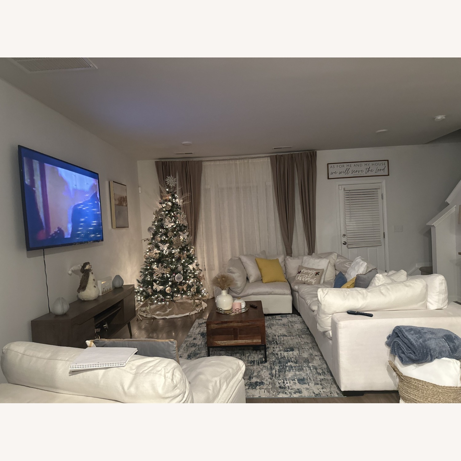 Plush 5-Piece Sectional - image-3