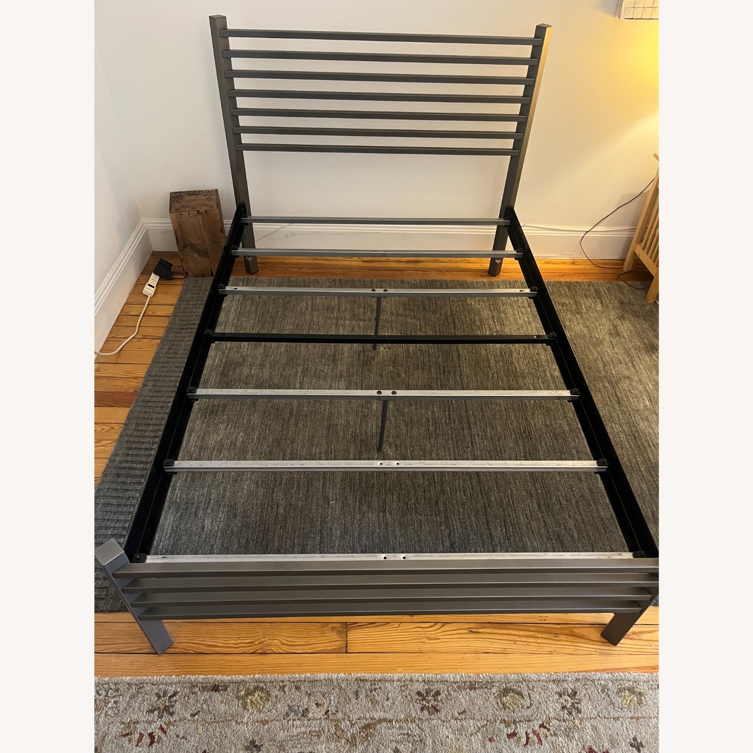 Steel Bed Frame - Full Size - image-2