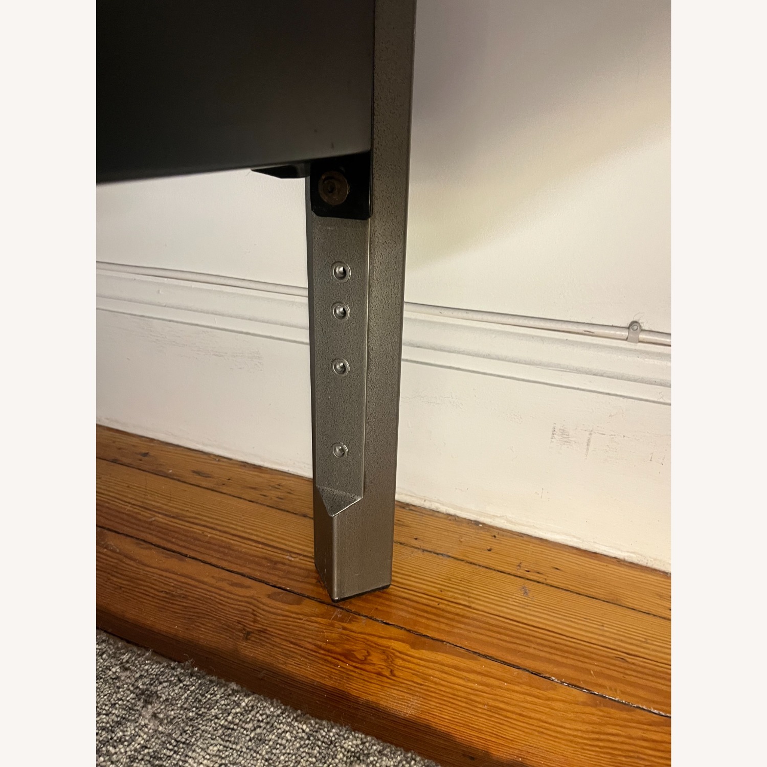 Steel Bed Frame - Full Size - image-5
