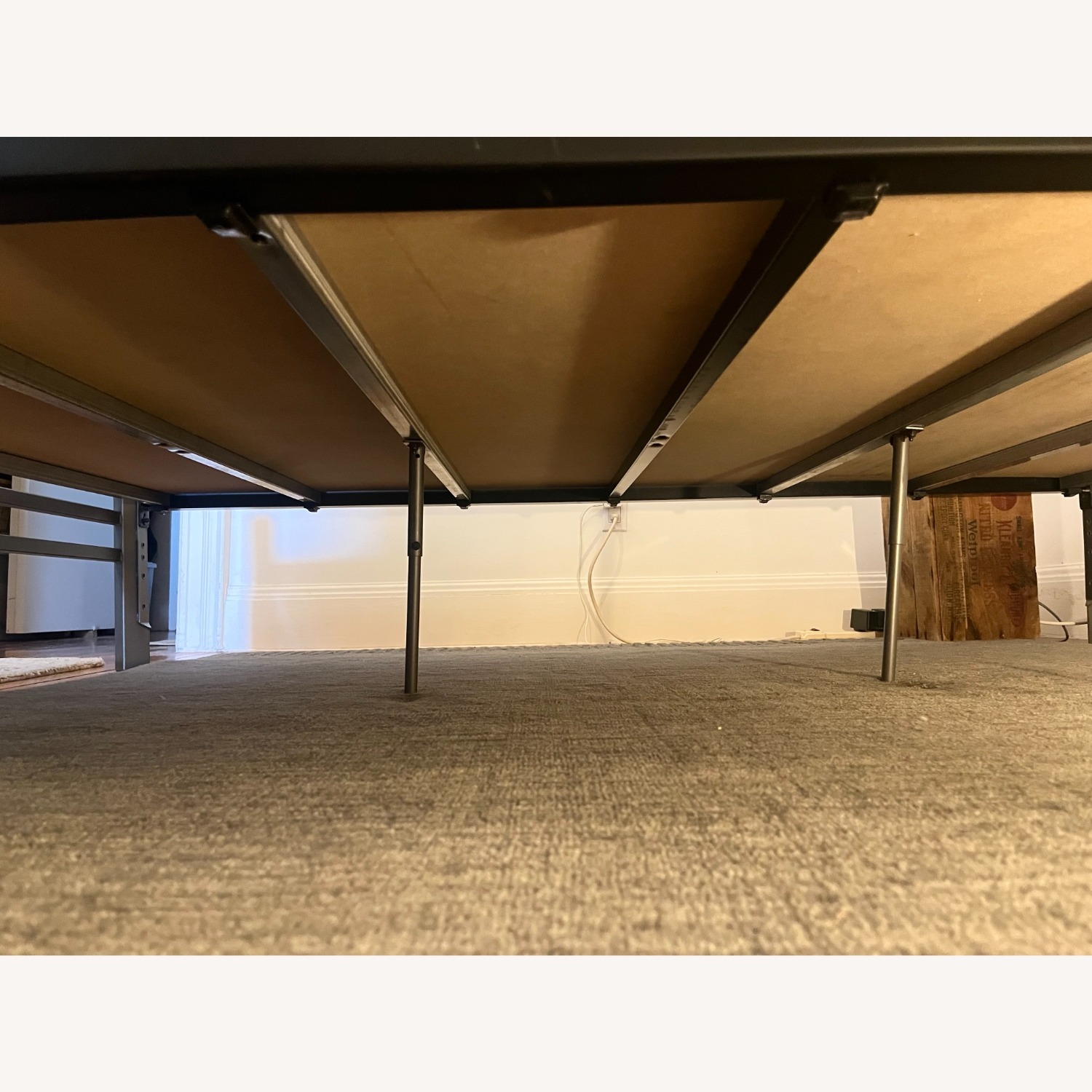 Steel Bed Frame - Full Size - image-6