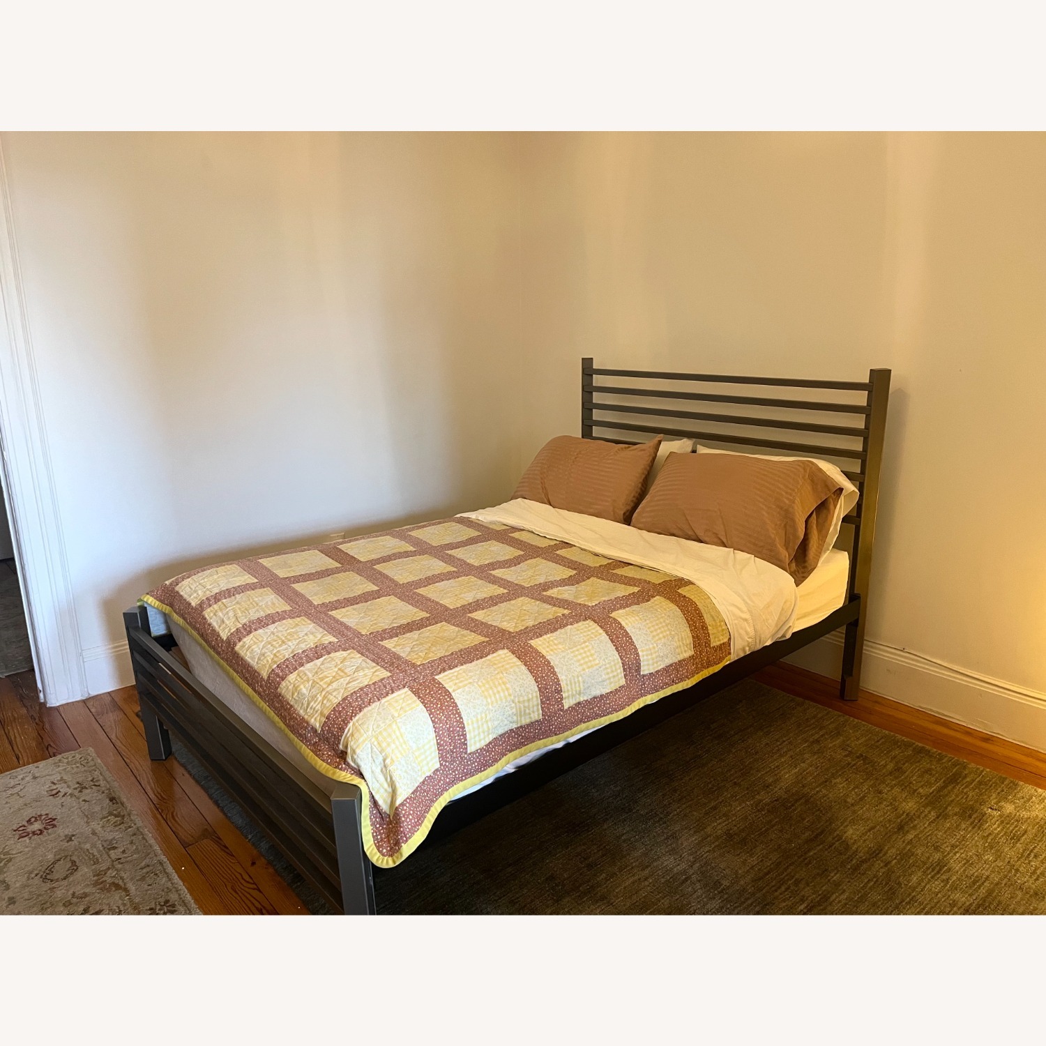 Steel Bed Frame - Full Size - image-7