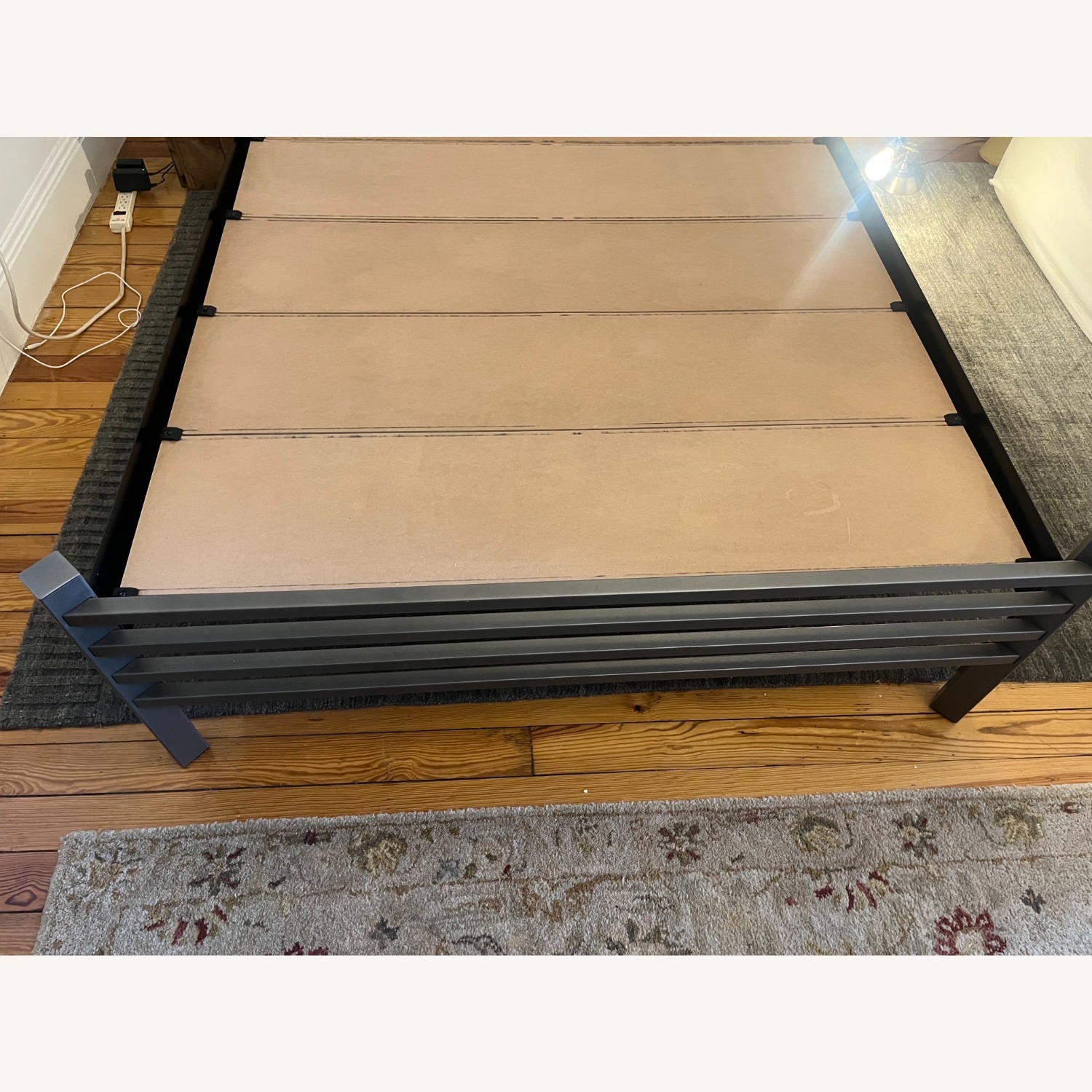 Steel Bed Frame - Full Size - image-4