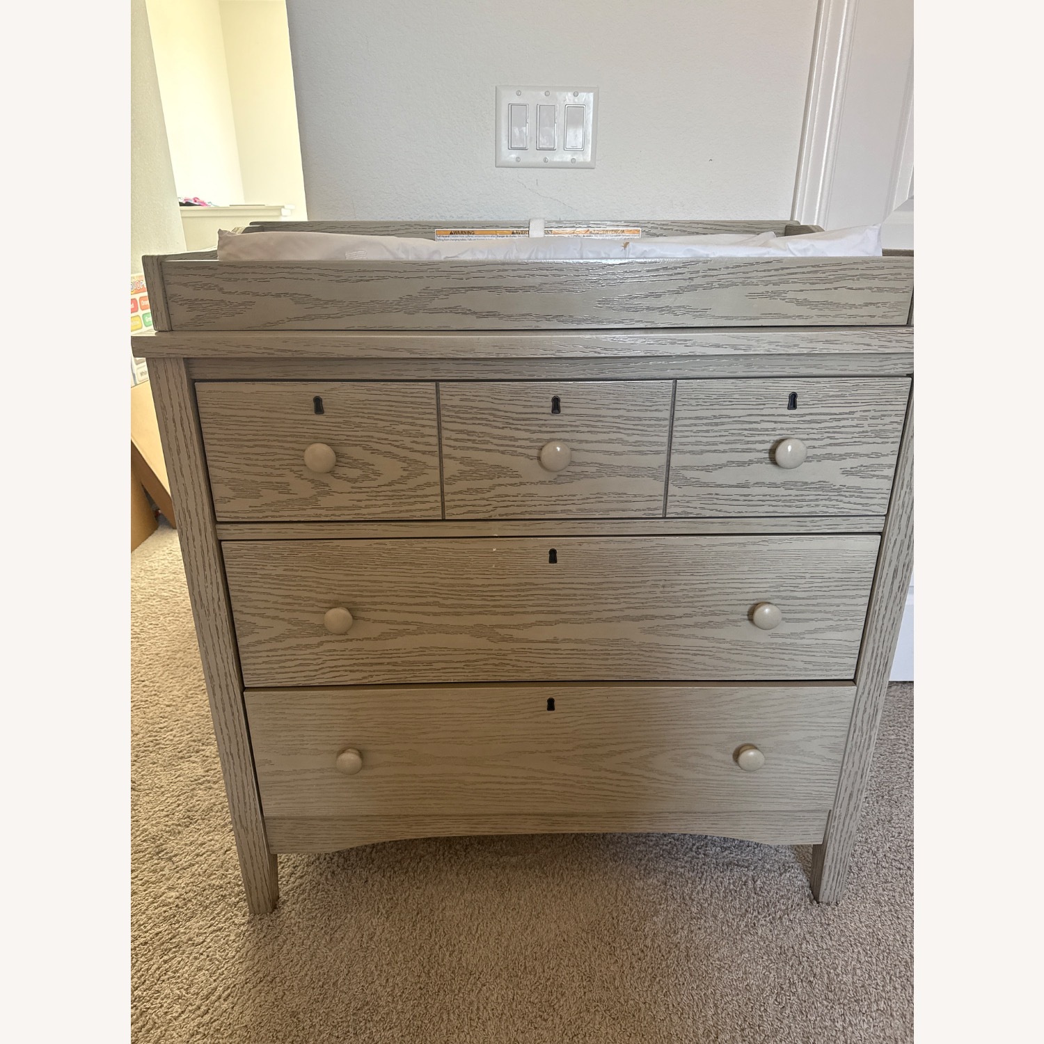 Target Delta Diaper Change Table - image-1