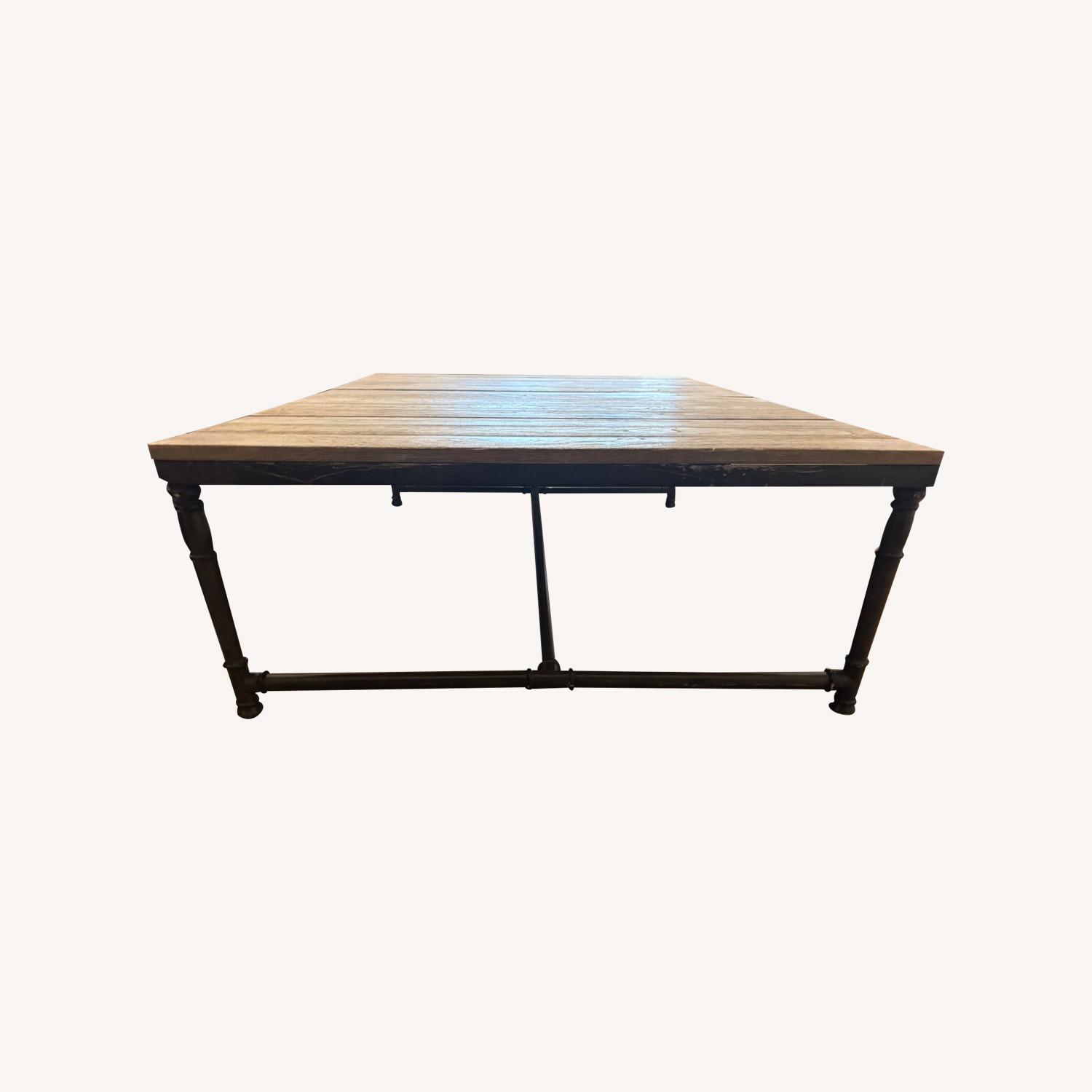 Frontgate Light Brown Play Table - image-0
