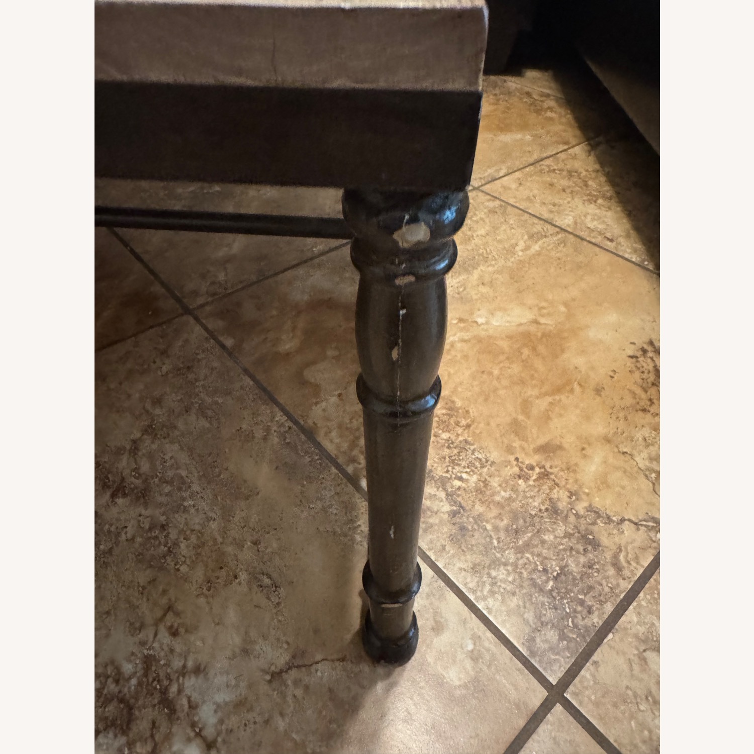 Frontgate Light Brown Play Table - image-4