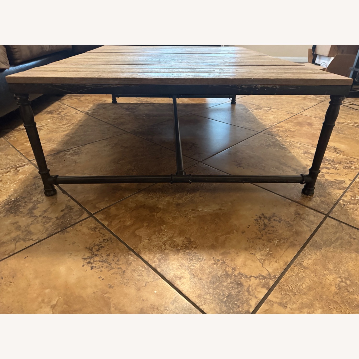 Frontgate Light Brown Play Table - image-7