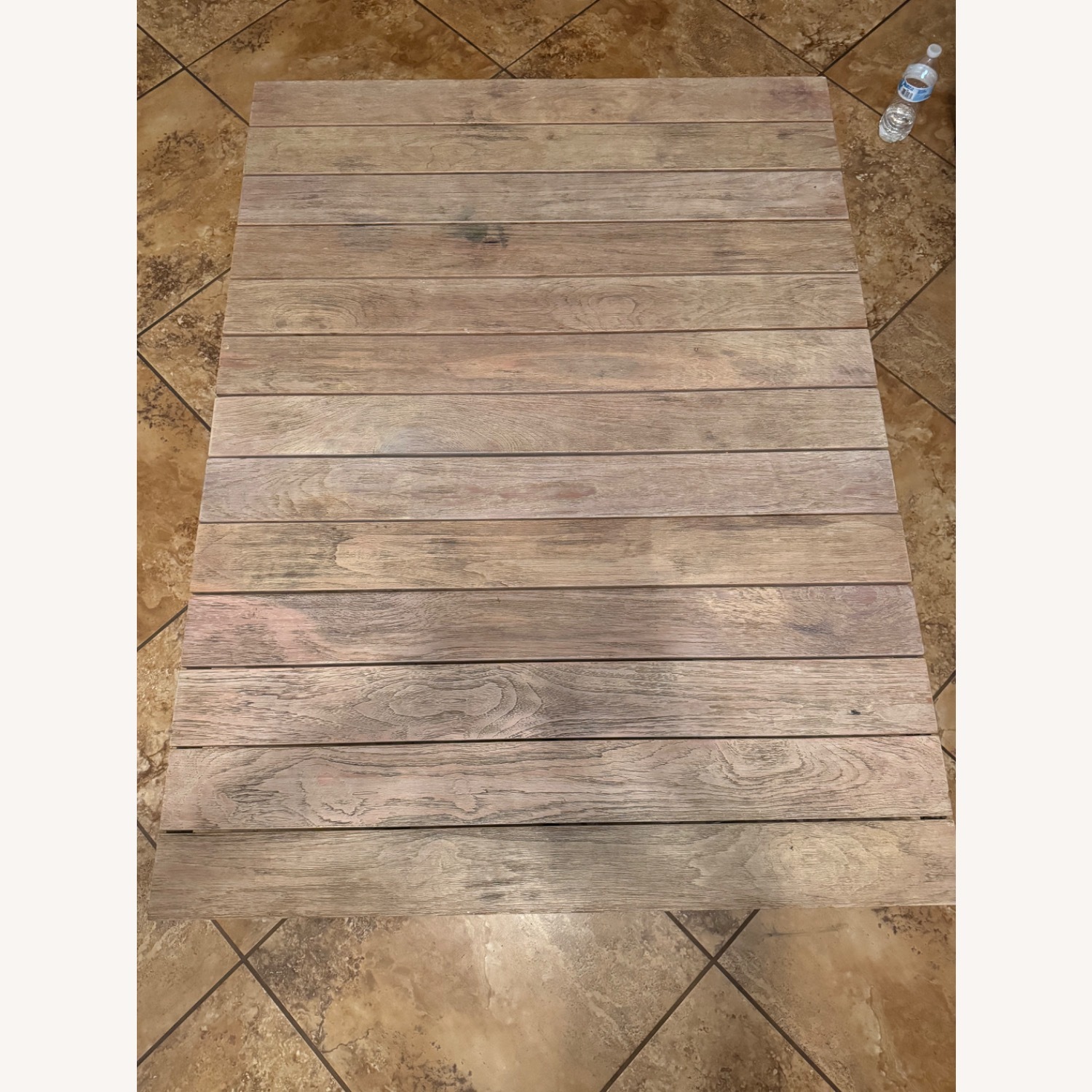 Frontgate Light Brown Play Table - image-1