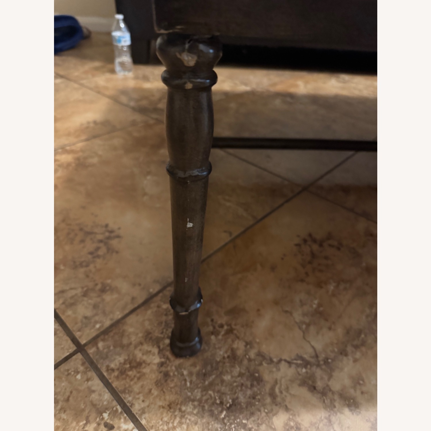 Frontgate Light Brown Play Table - image-3