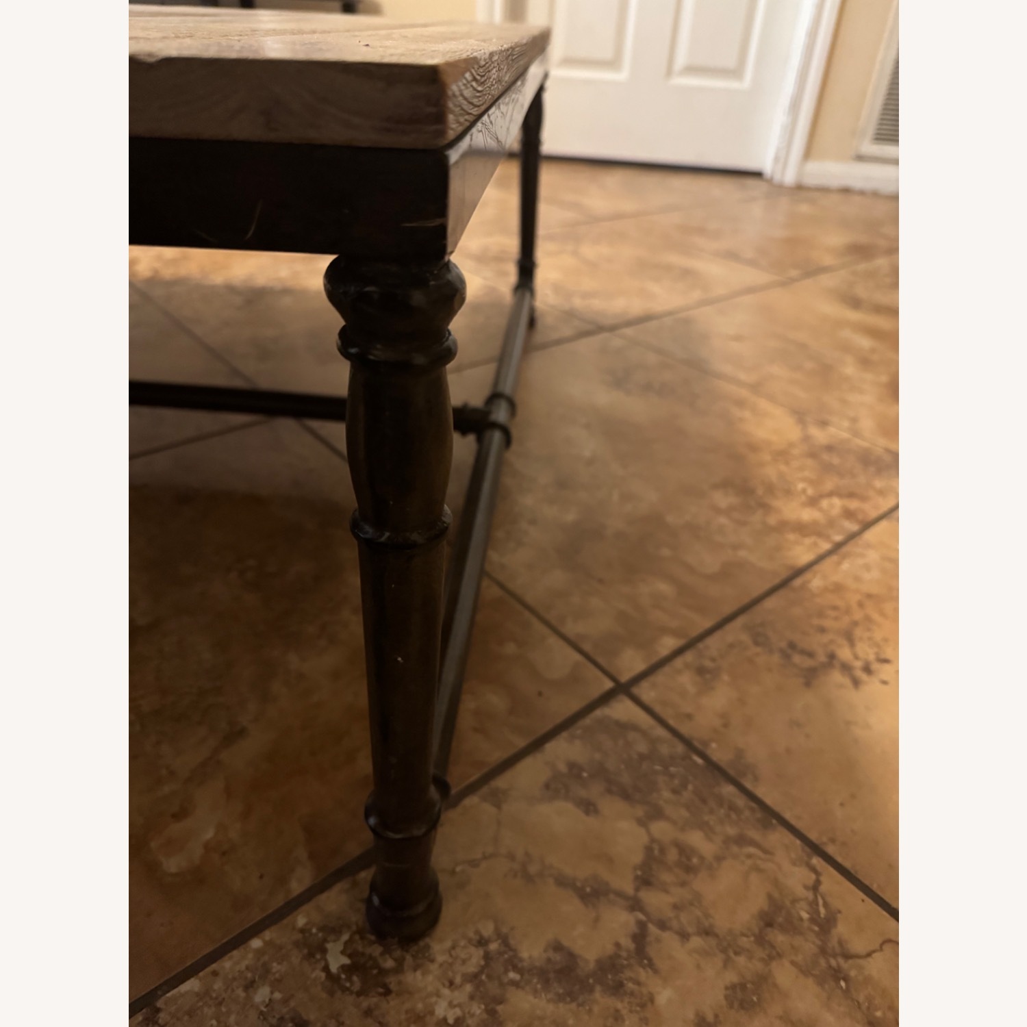 Frontgate Light Brown Play Table - image-6