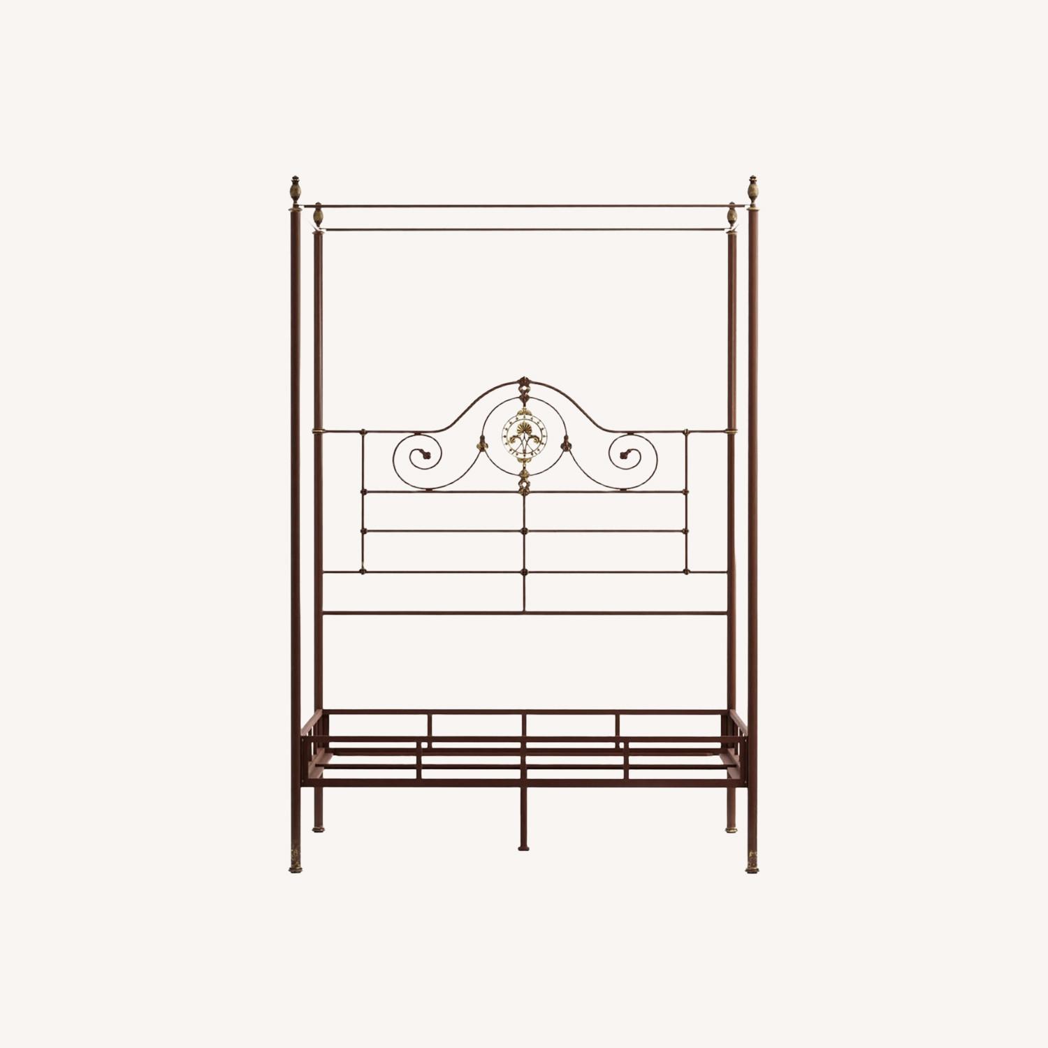 Charles P. Rogers Queen Canopy Bed - image-0