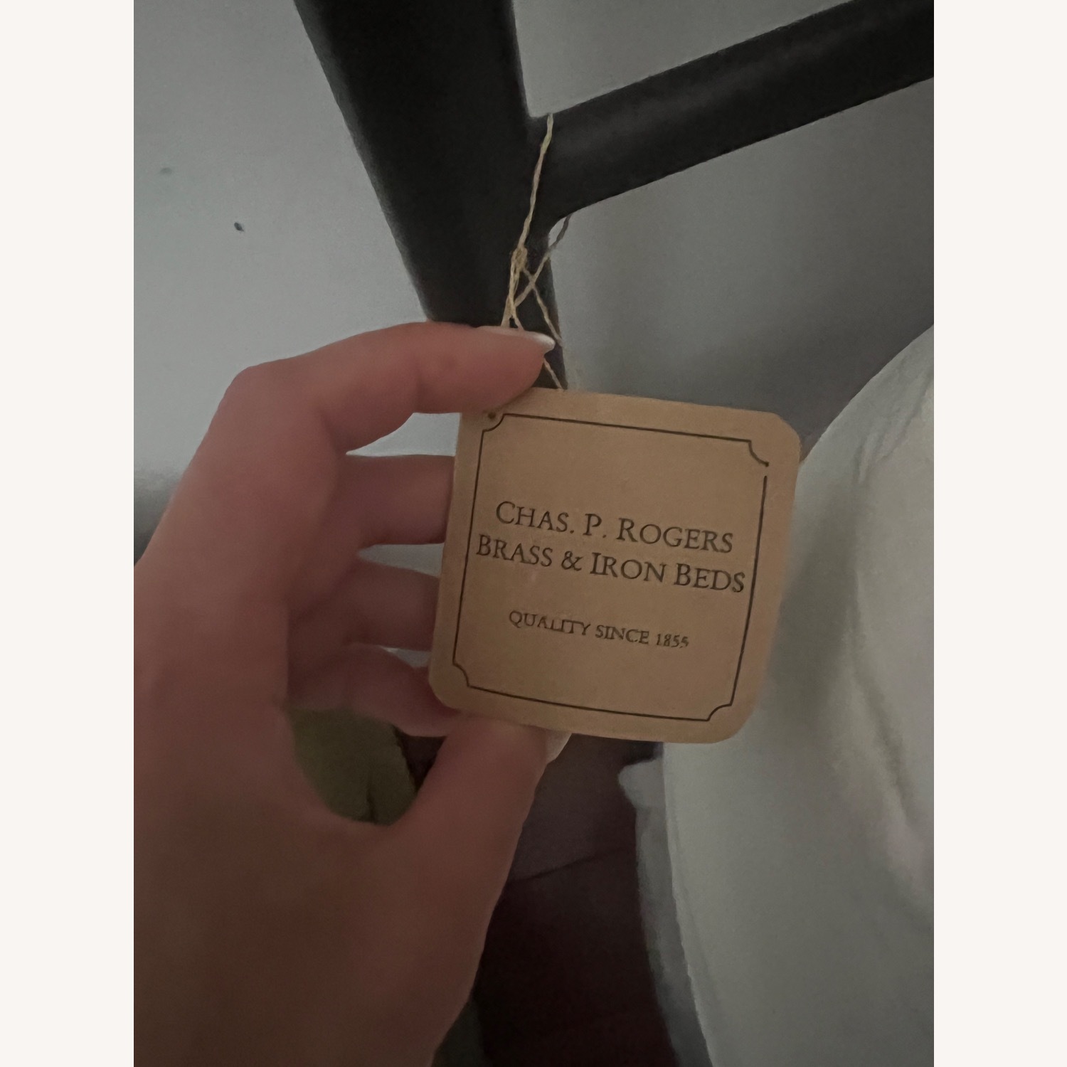 Charles P. Rogers Queen Canopy Bed - image-5