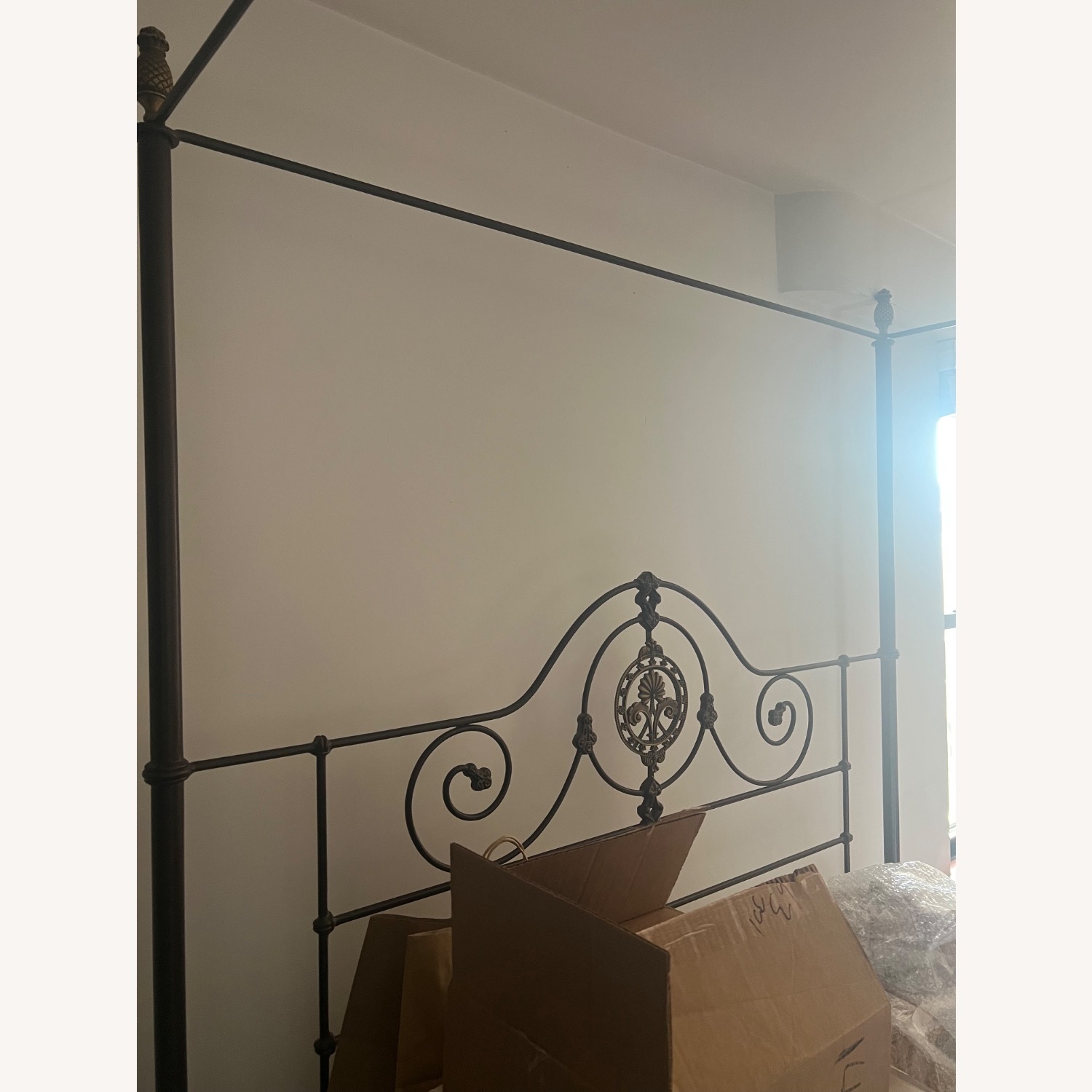 Charles P. Rogers Queen Canopy Bed - image-2