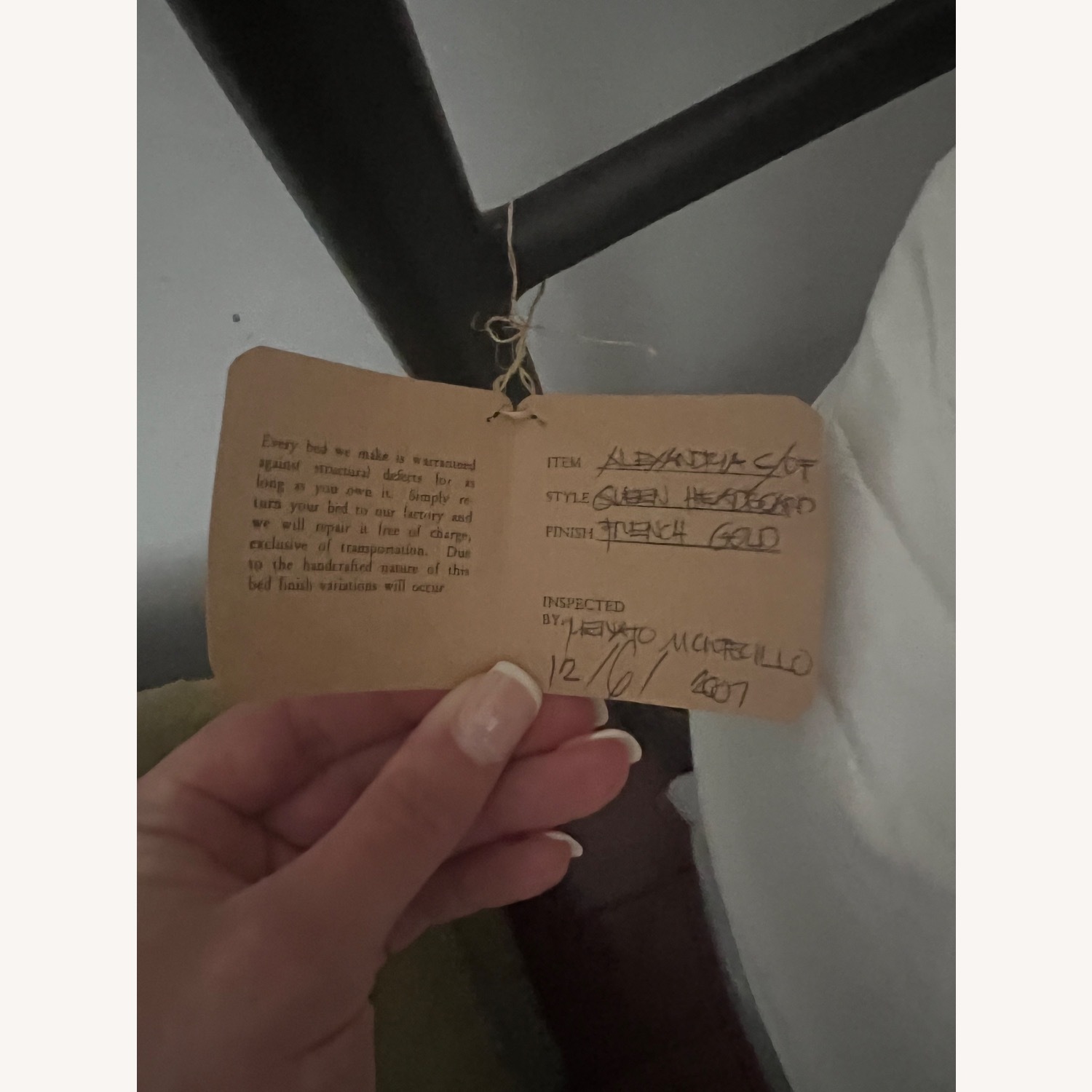 Charles P. Rogers Queen Canopy Bed - image-4