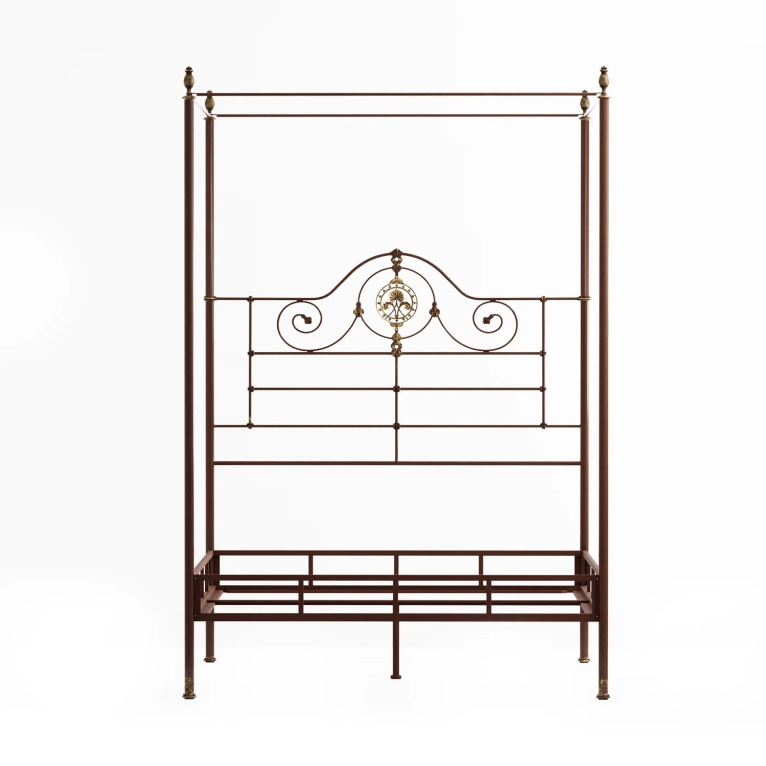 Charles P. Rogers Queen Canopy Bed - image-7