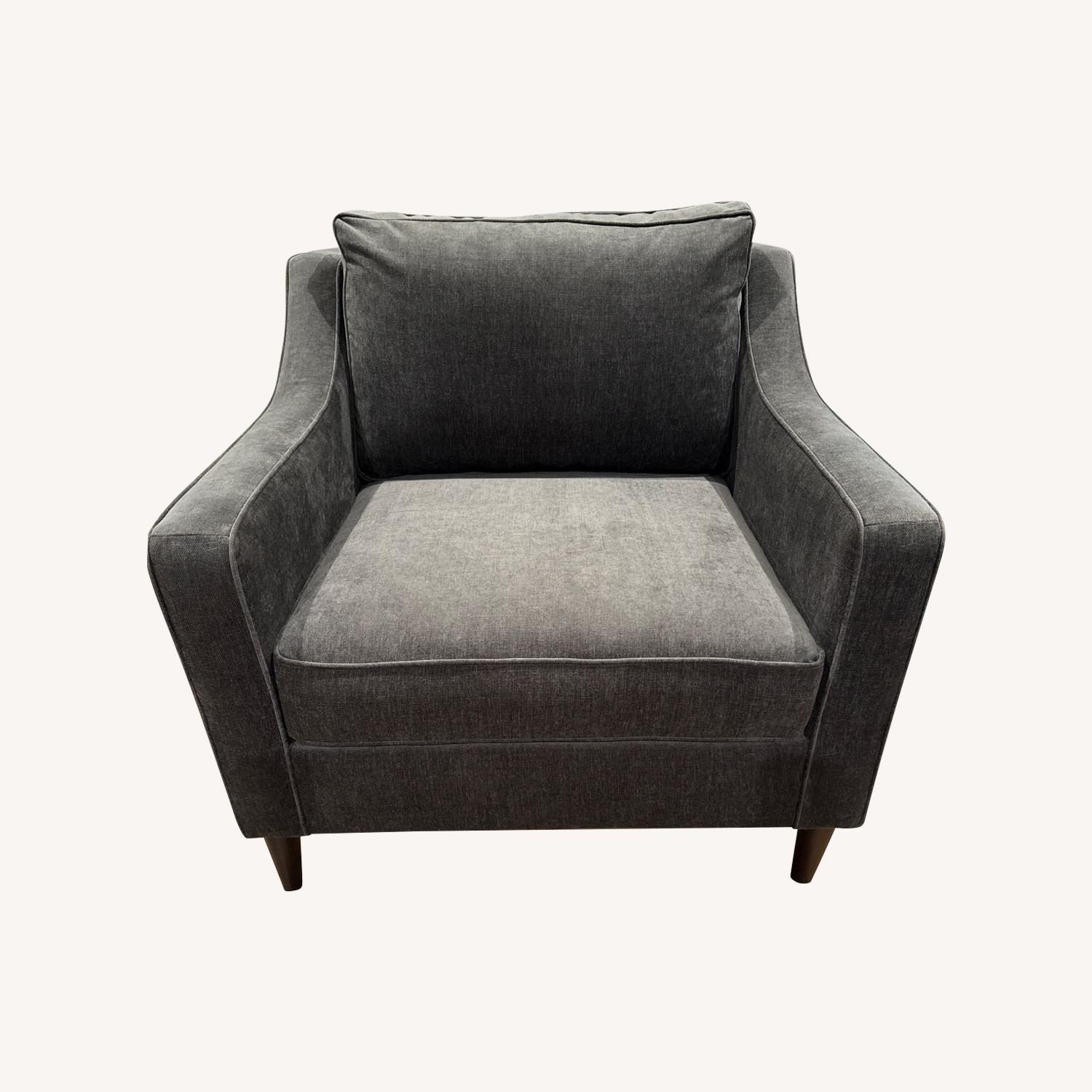 West Elm Paidge Armchair - image-0