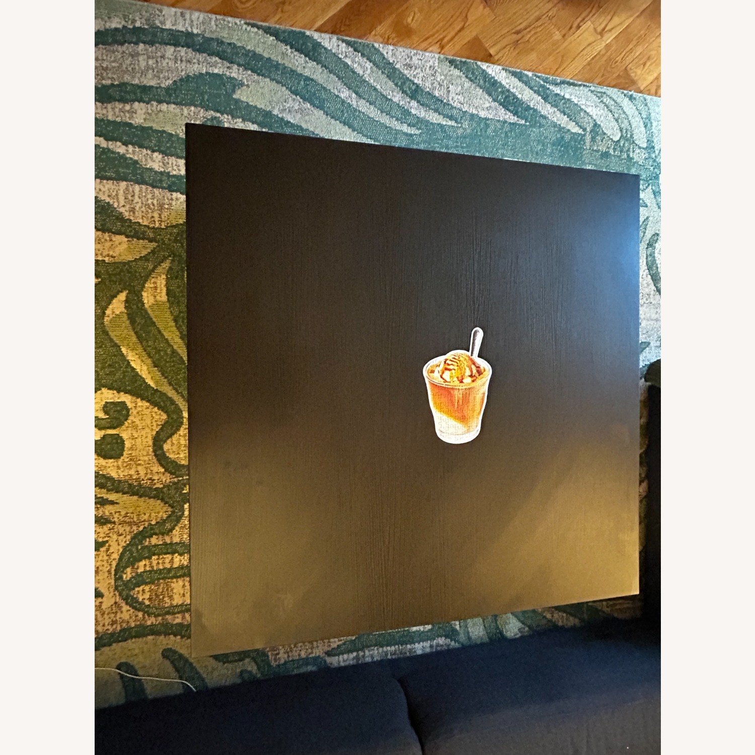 Jesper Office Square Coffee Table with Shelf - image-3