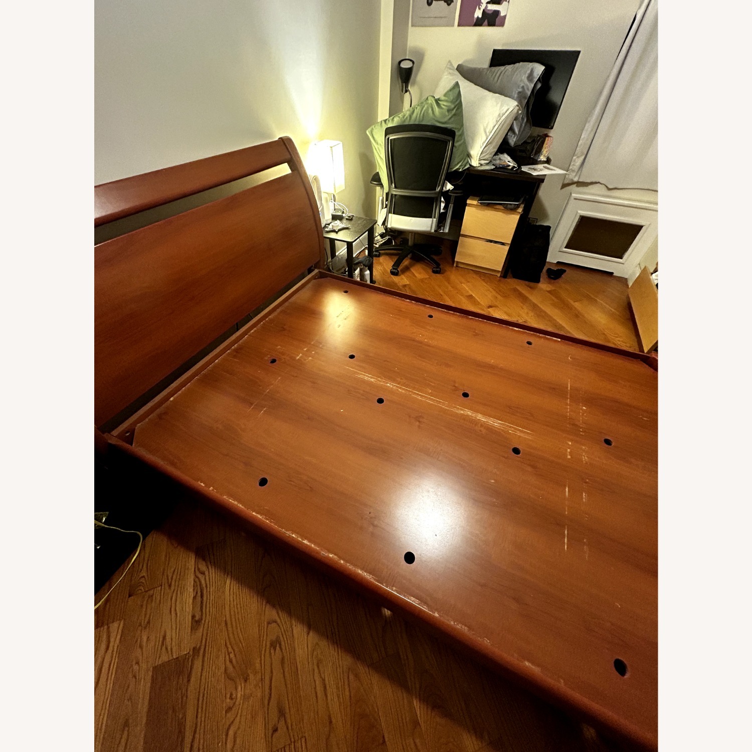 Antique Artisanal Twin-Sized Mattress Frame - image-2