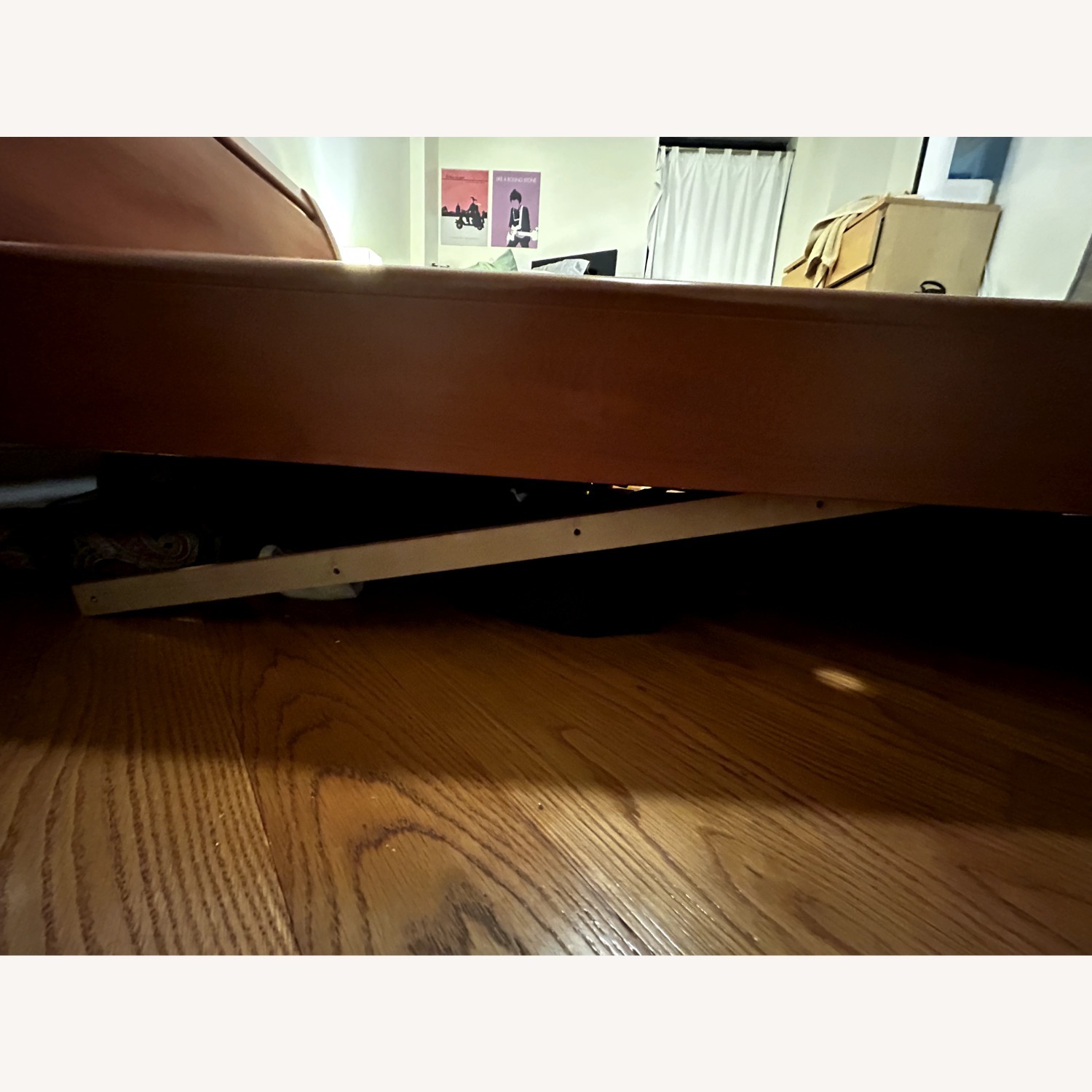 Antique Artisanal Twin-Sized Mattress Frame - image-3