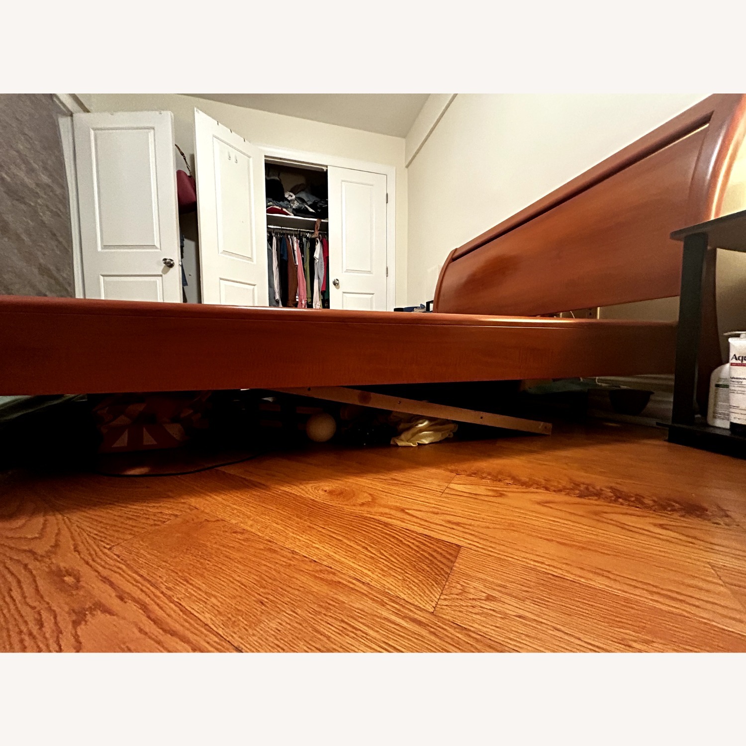 Antique Artisanal Twin-Sized Mattress Frame - image-4