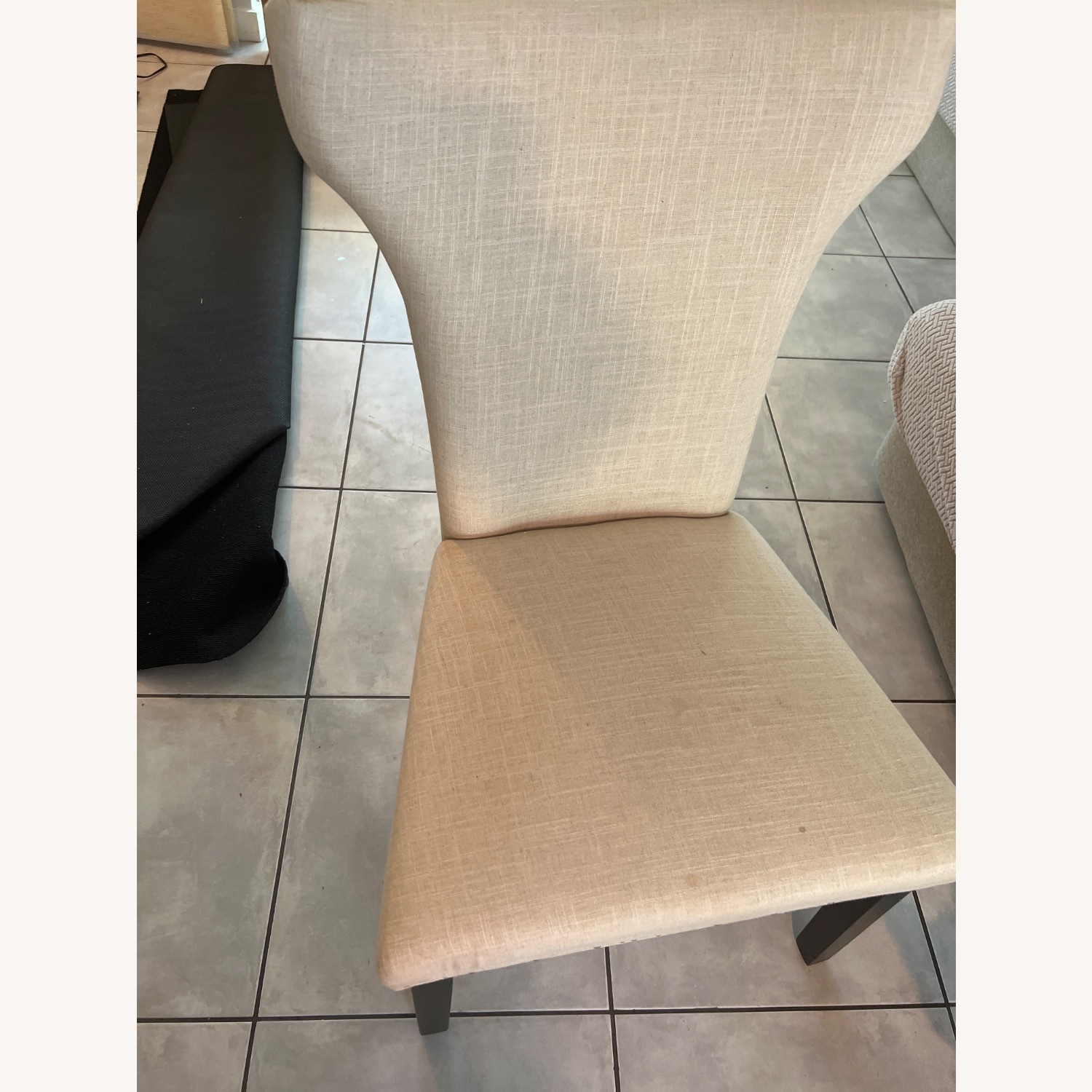 Macy's Sophia Glass Table with 6 Chairs - image-7