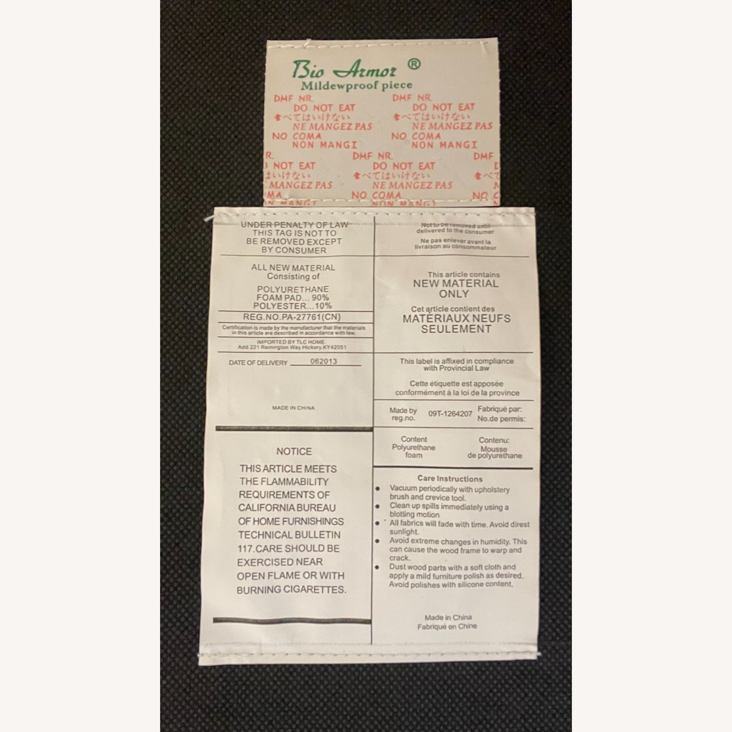 Bio Armor Vintage Armchair - image-8